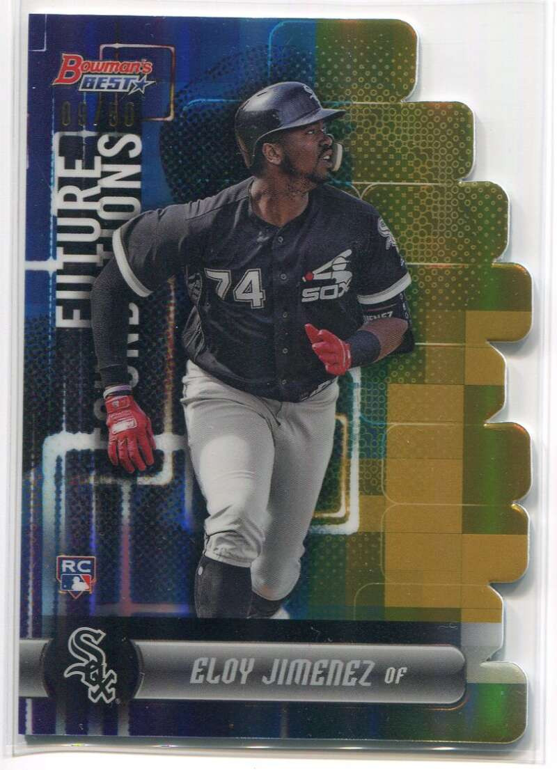 MLB 2019 ボウクロ ELOY JIMENEZ 25枚限定　RC 4b7b14b47ec19abd311cc9acb51d83