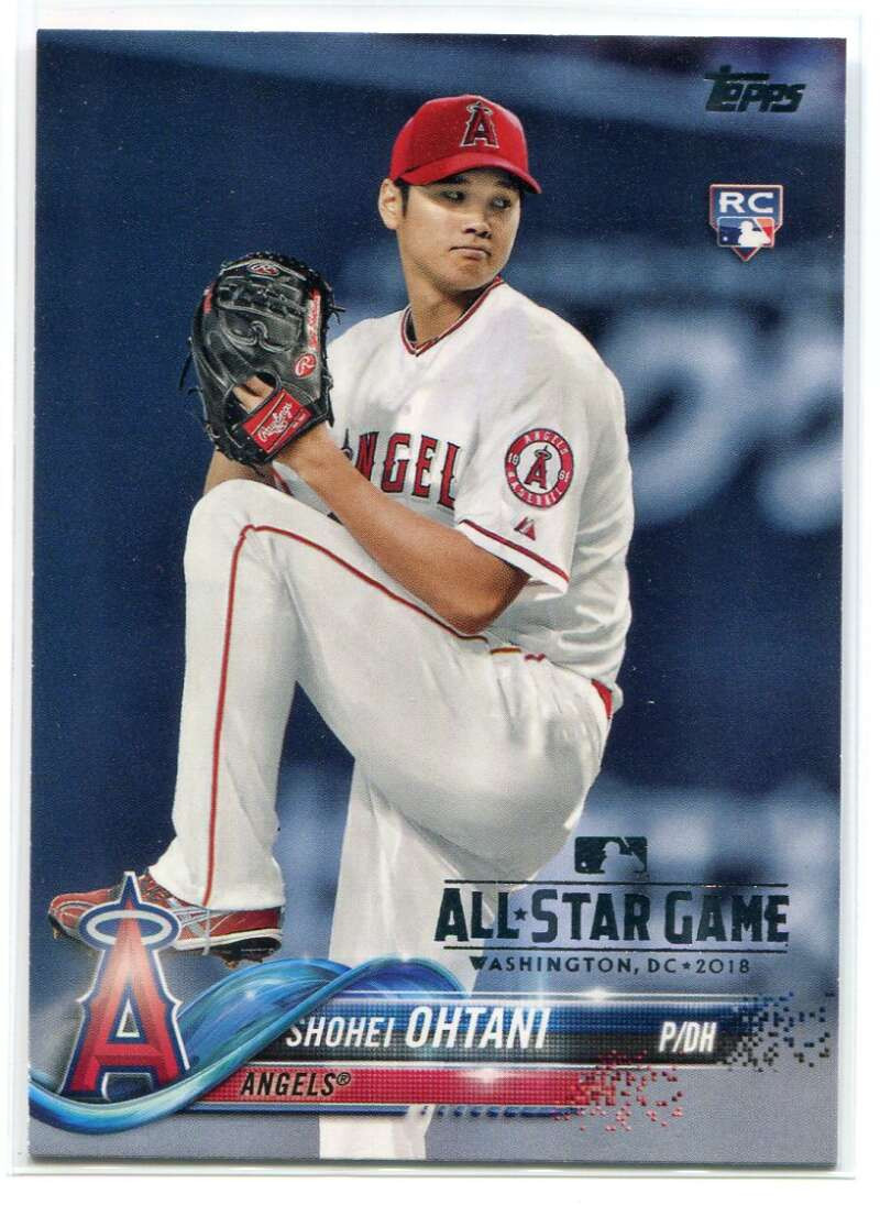 SOLD 115445 2018 Topps All Star Game Silver 700 Shohei Ohtani