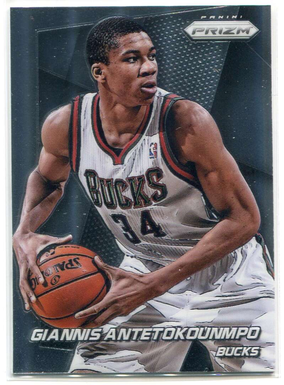 Giannis Antetokounmpo 2013 Panini Prizm Rookie #290 - 2013 - US