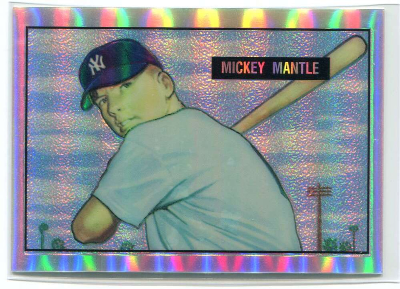 1951 Bowman Mickey Mantle