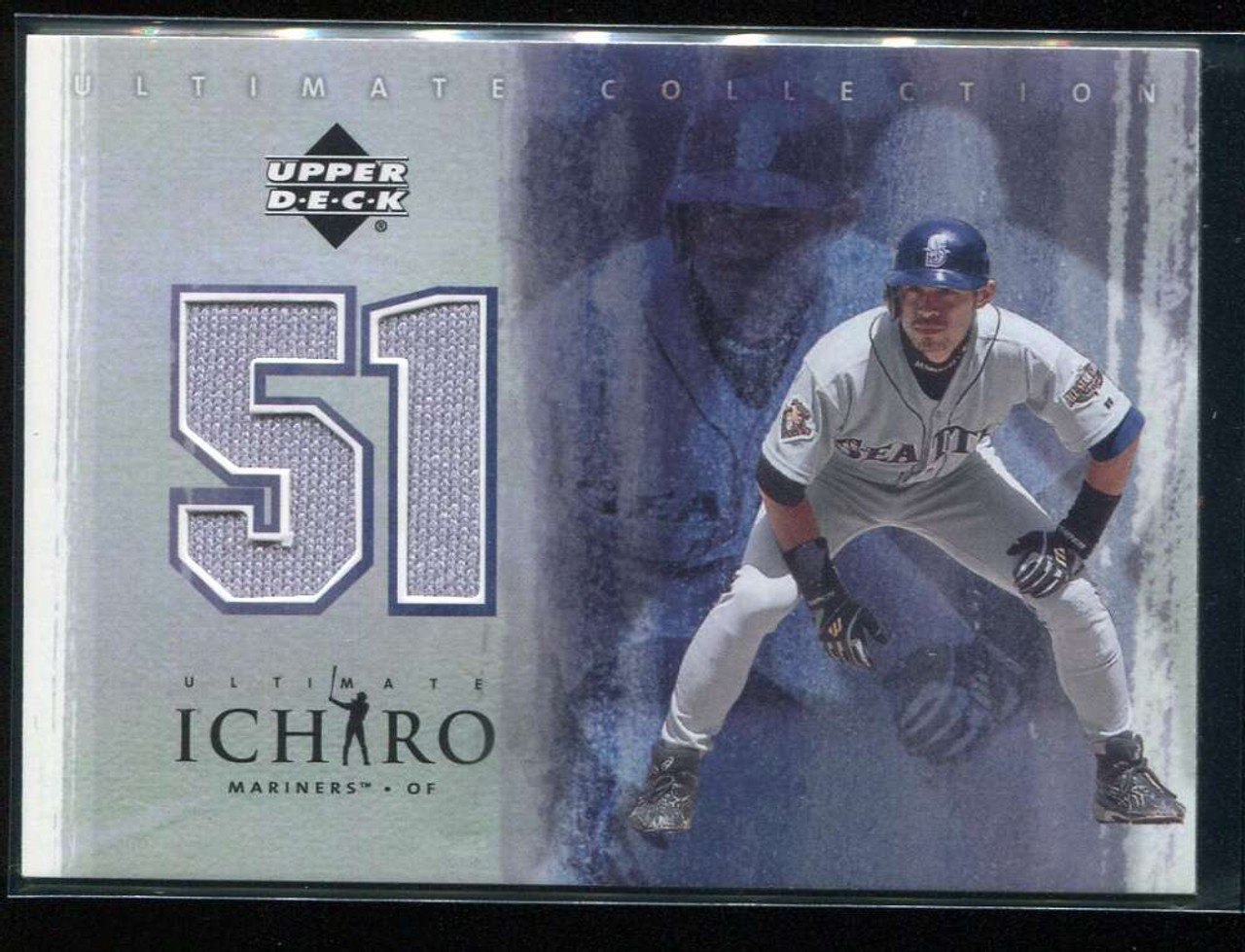 2001 Topps 726 Ichiro Suzuki Rookie (d) ID: 115686 - Sportsnut Cards