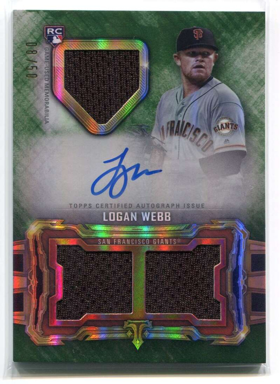 2020 TOPPS TRIPLE THREADS BASEBALL