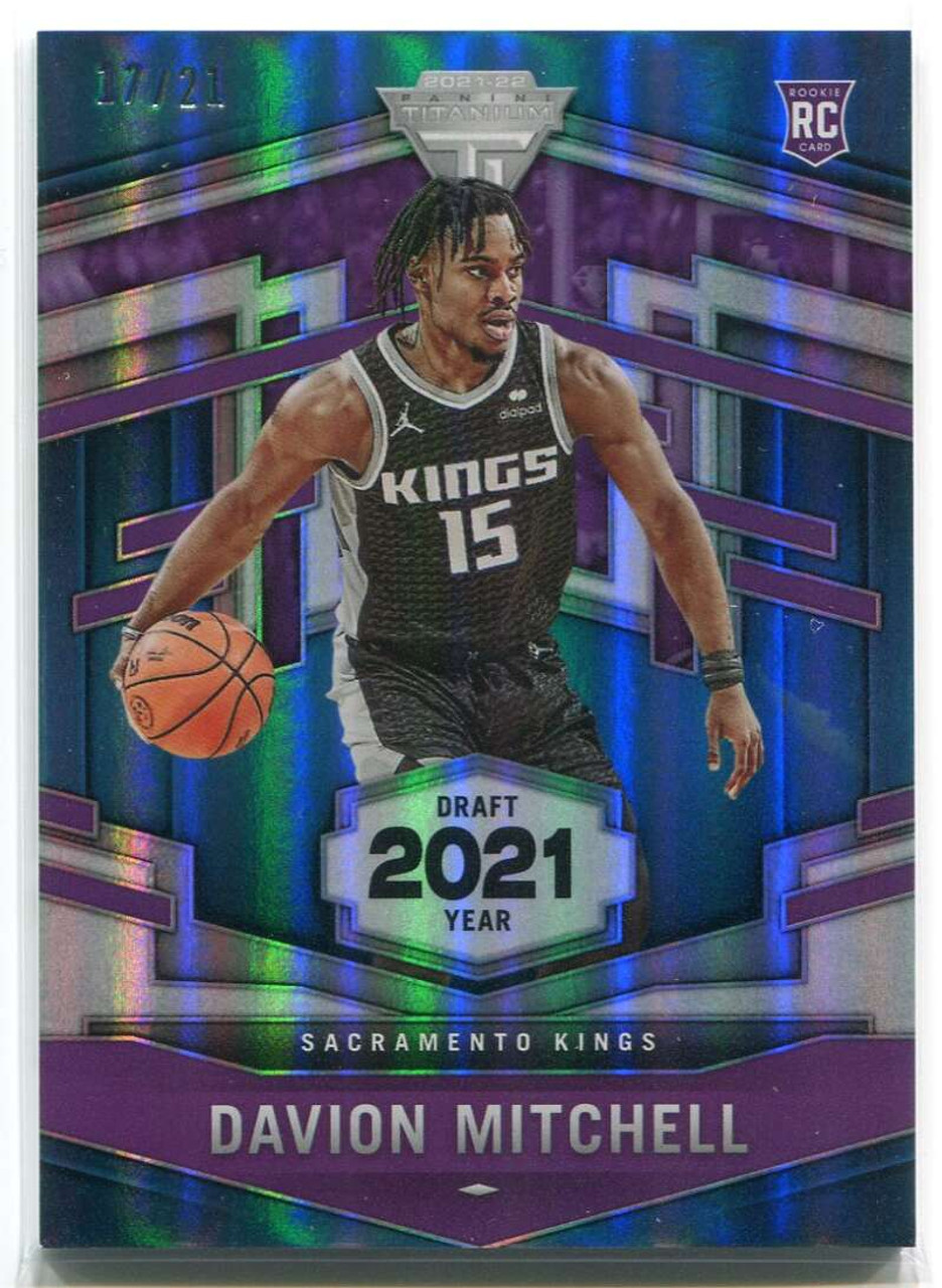 半額販壳DAVION MITCHELL 2021-22 Panini Basketball Court Kings Rookie Blank Slate SSP 激レア ミッチェル その他