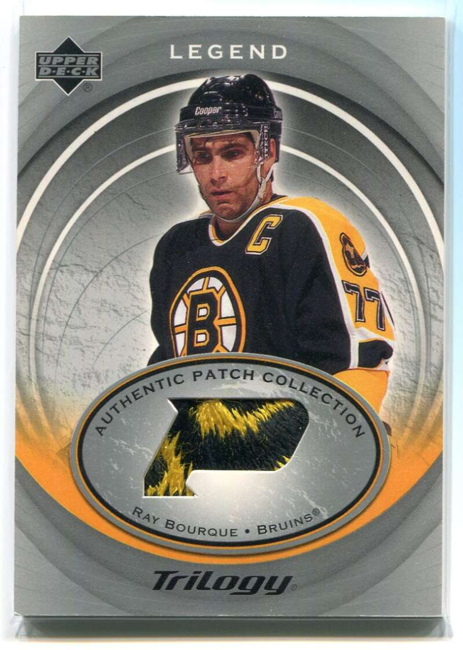 2003 04 Upper Deck Trilogy Authentic Patches ap15 Ray Bourque