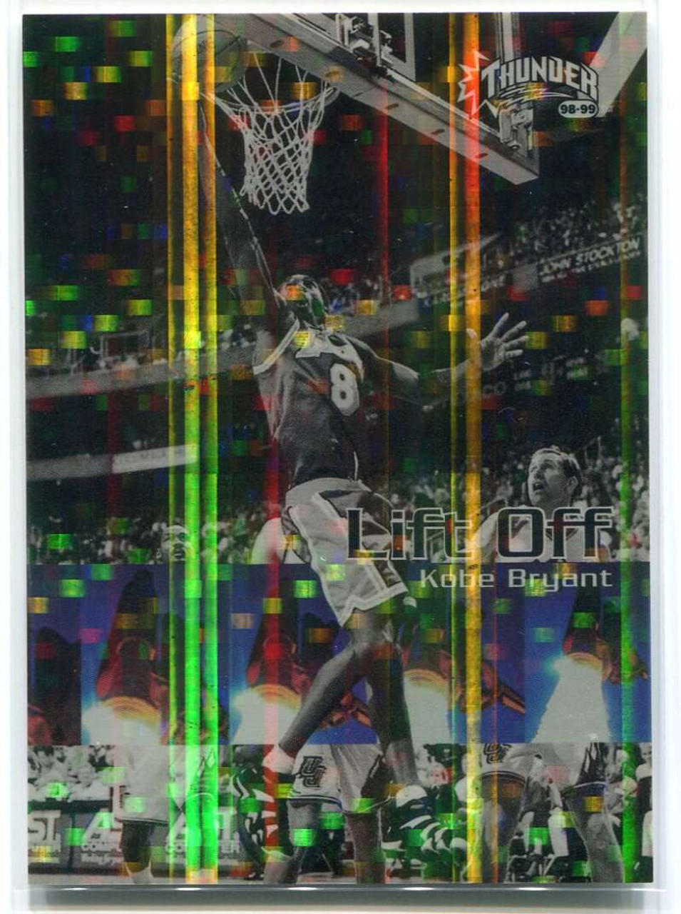 DELETE 116223 1998-99 SkyBox Thunder Lift Off 3 Kobe Bryant