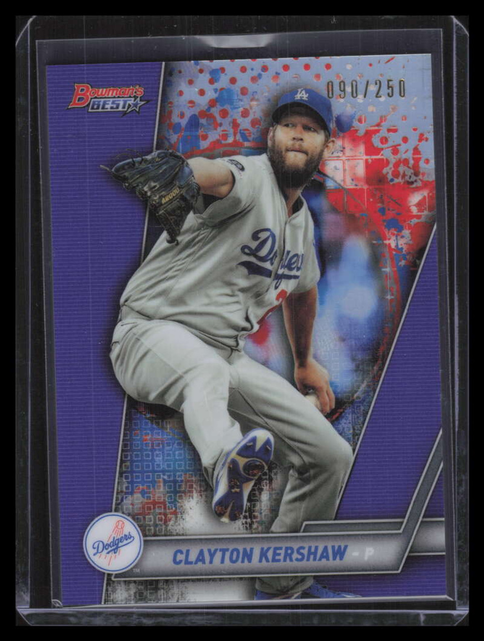 Is 99 Clayton Kershaw his BEST Card Ever? 