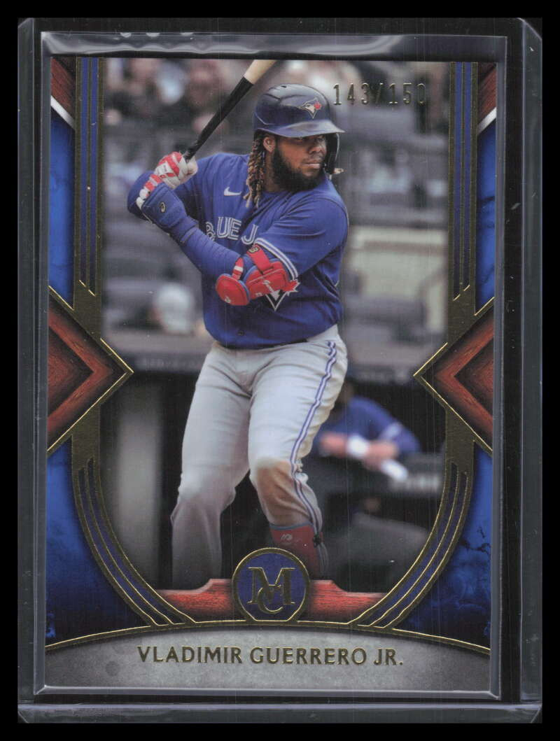 99枚限定 Vladimir Guerrero Jr Patch auto RC