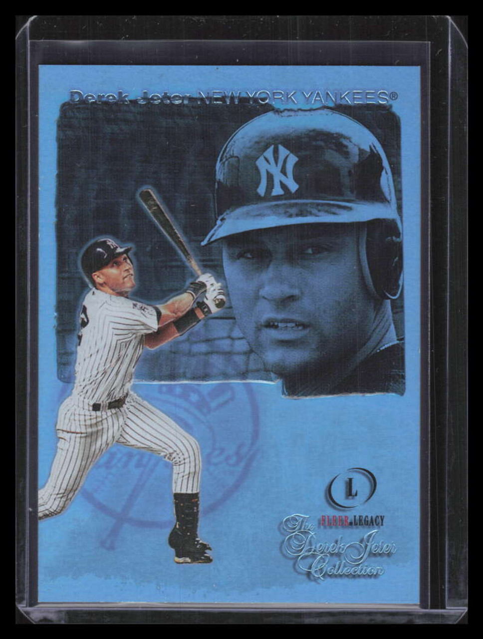 2001 Fleer Legacy Derek Jeter Collection 2 Derek Jeter 453/1000