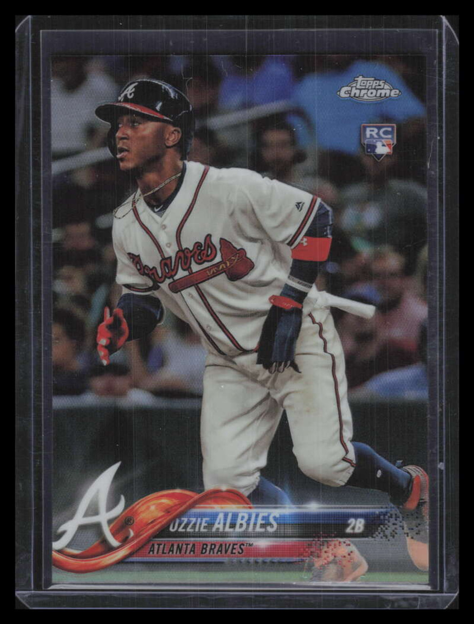 Ozzie Albies Autographed Card 