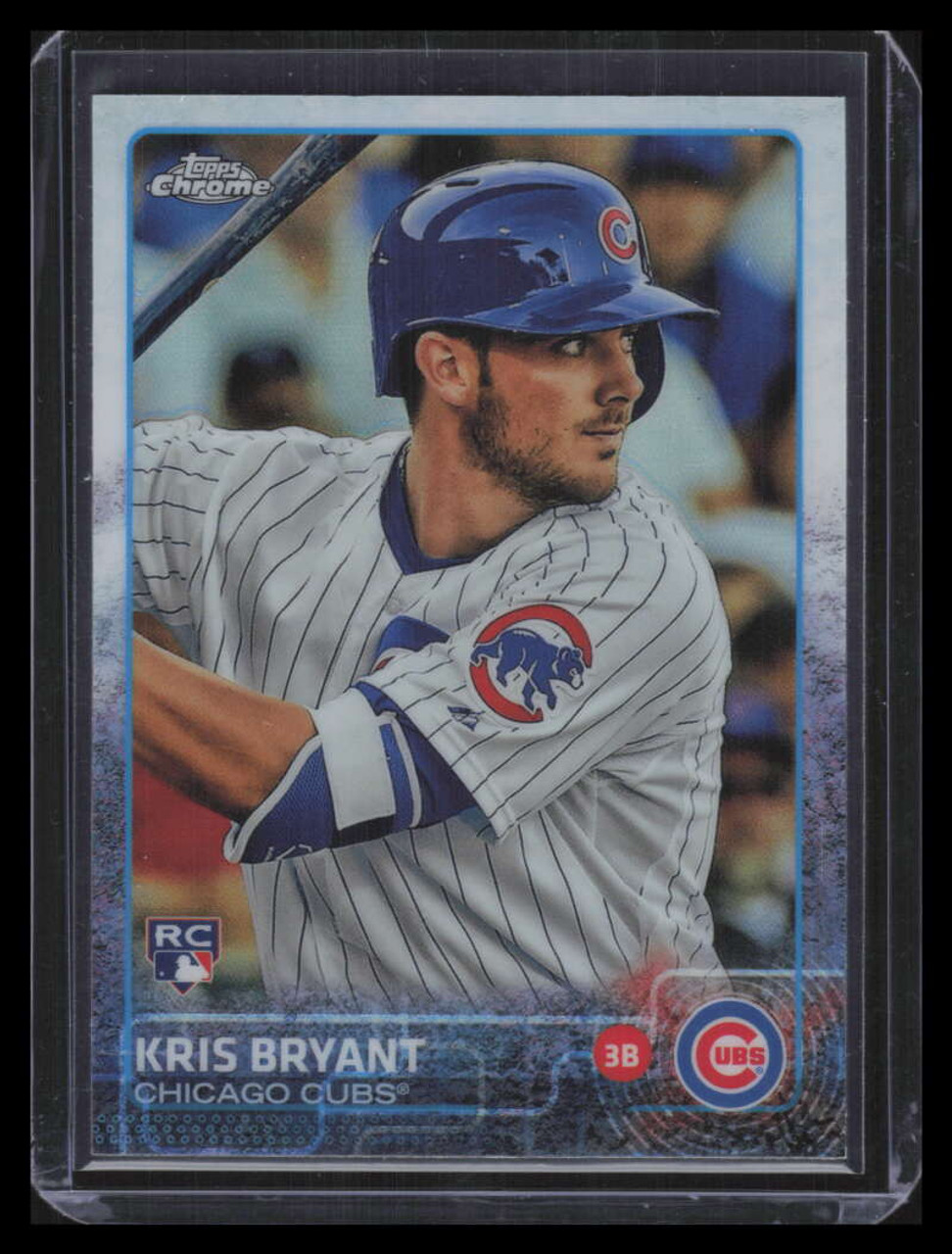 2015 Topps KRIS BRYANT Rookie Card - Chicago  