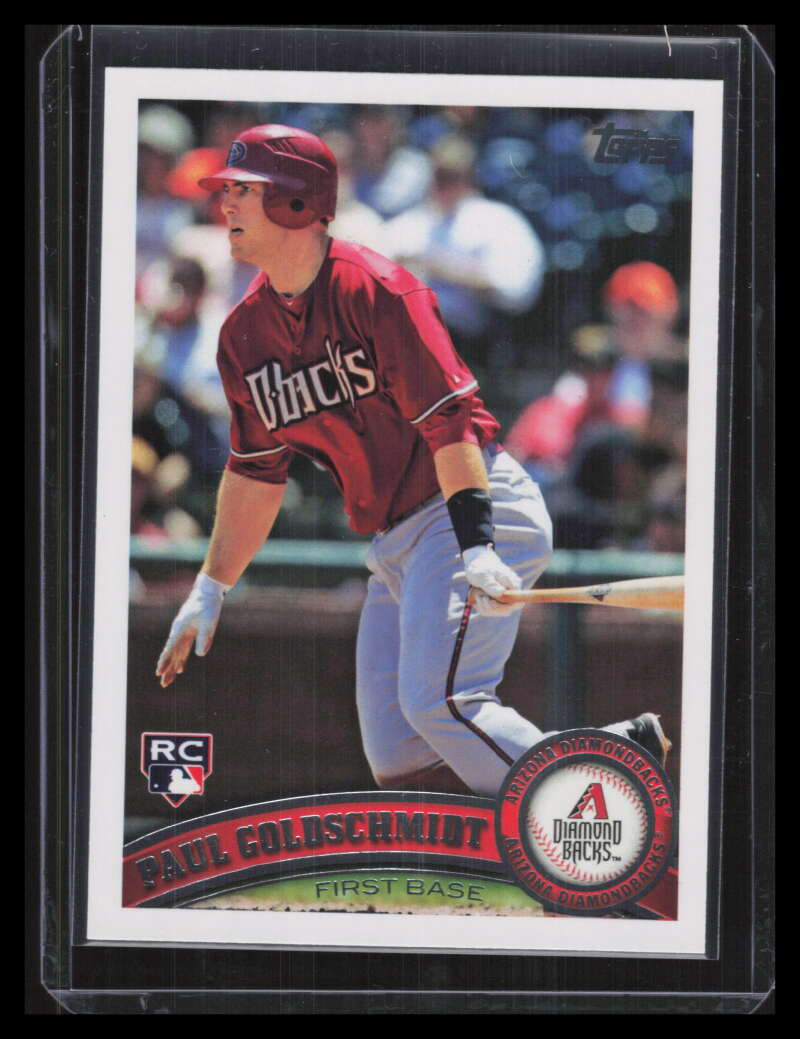 topps now ゴールドシュミット Paul Goldschmidt 487 Paul Goldschmidt