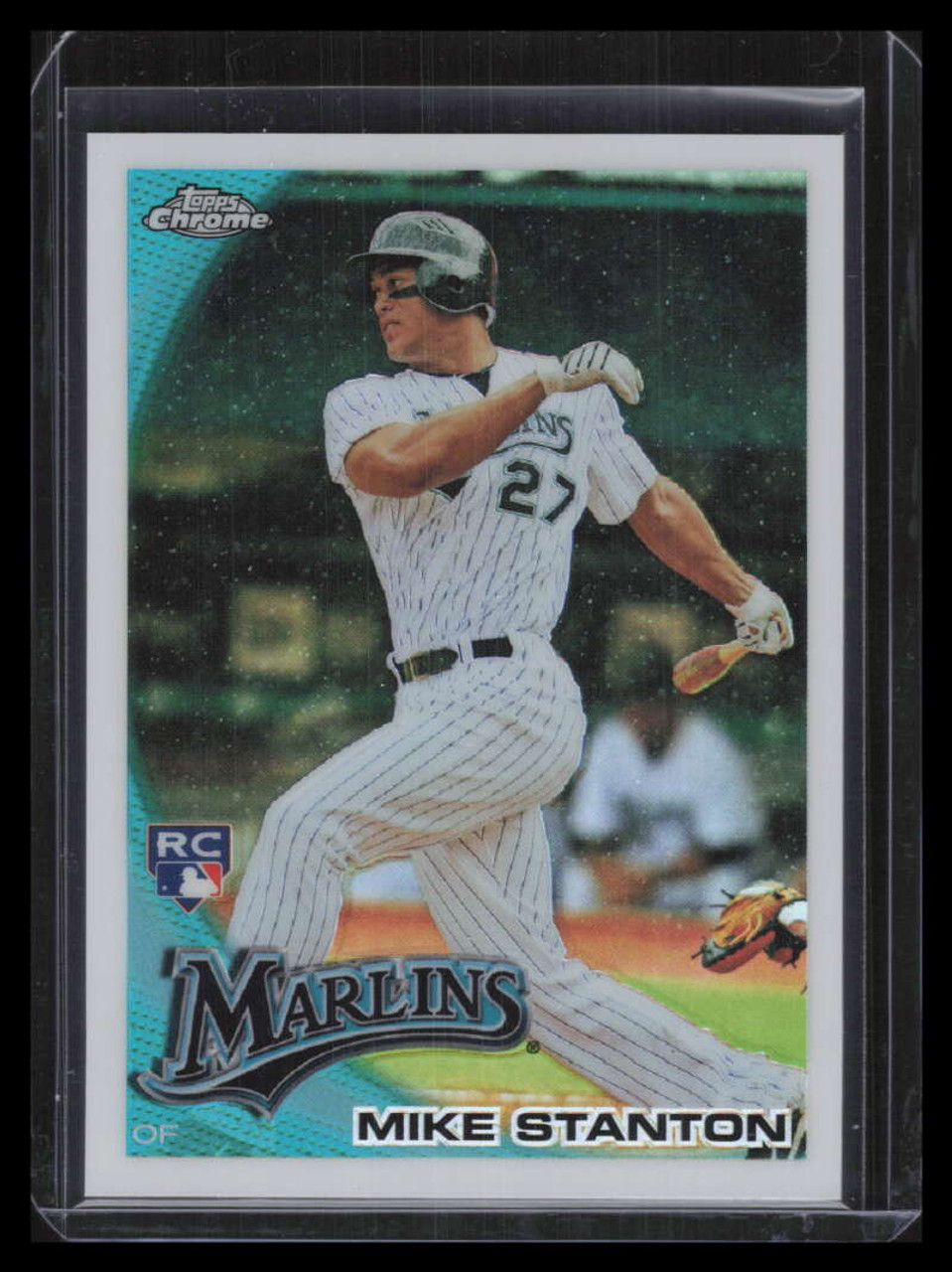 2010 Topps Chrome Wrapper Redemption Refractor 190 Giancarlo