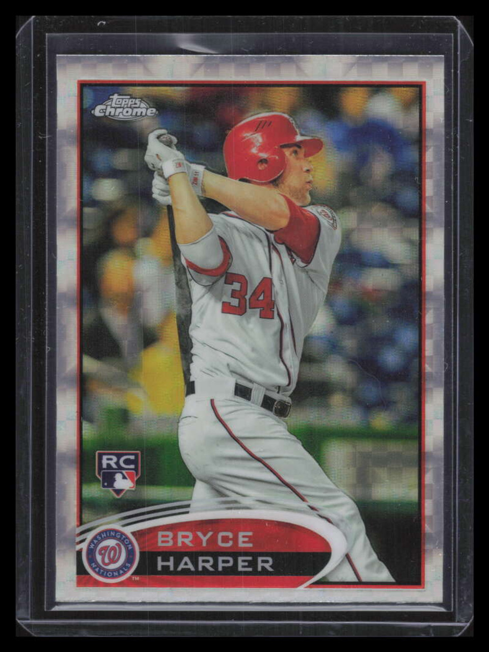 2012 Topps Bryce Harper Autograph