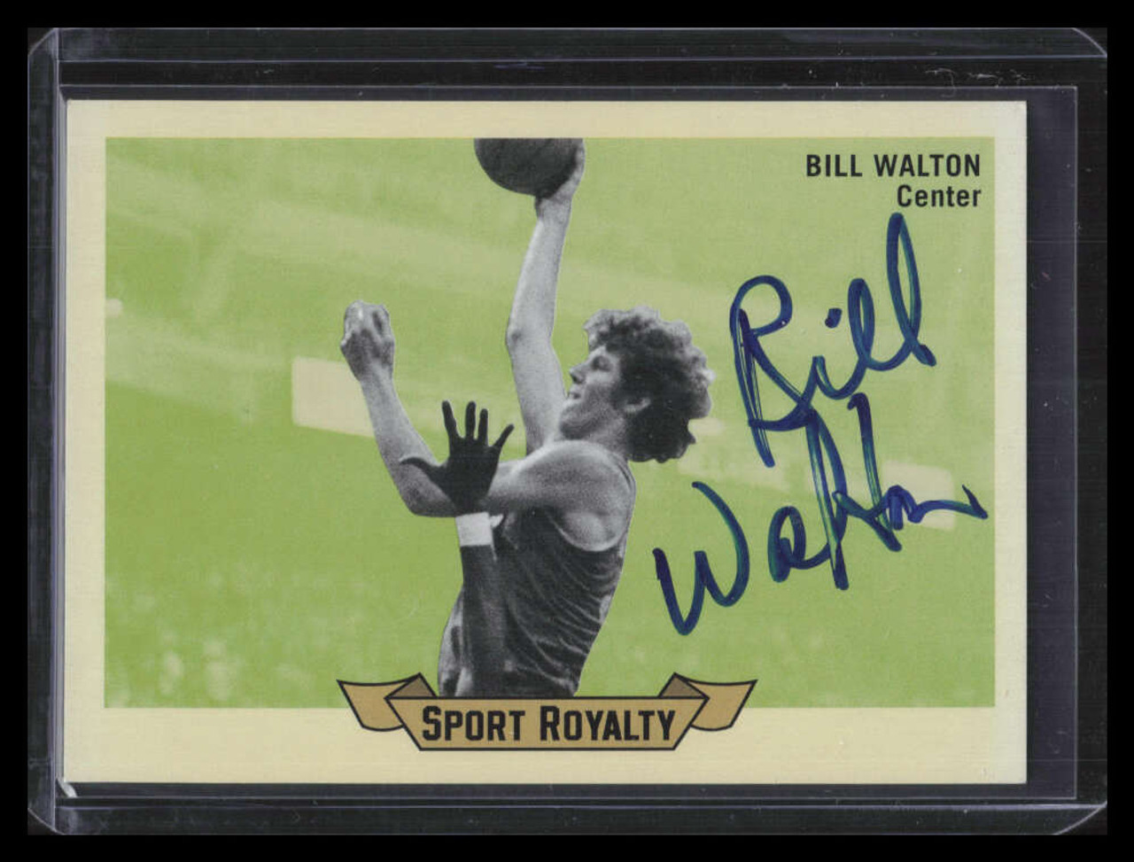 Bill Walton - Autographed Signed Photograph
