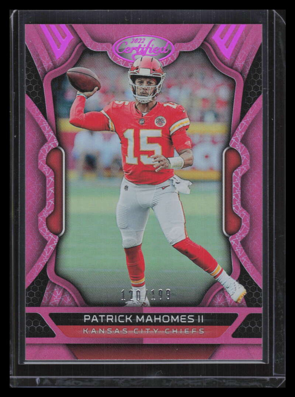 Pat Mahomes Baseball Cards