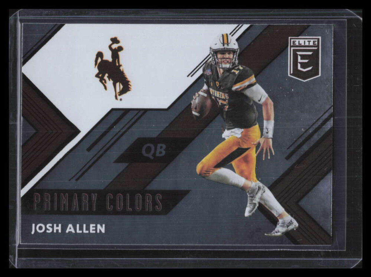 2018 Elite Draft Picks Primary Colors 4 Josh Allen Rookie - Sportsnut Cards