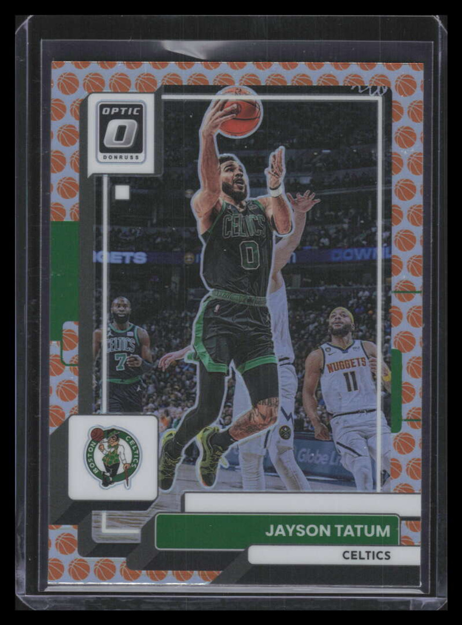 2022-23 Donruss Optic Basketballs Parallel Refractor 8 Jayson