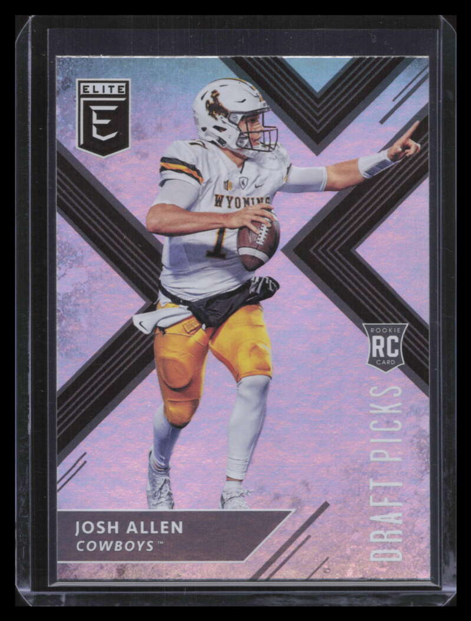 josh allen white jersey