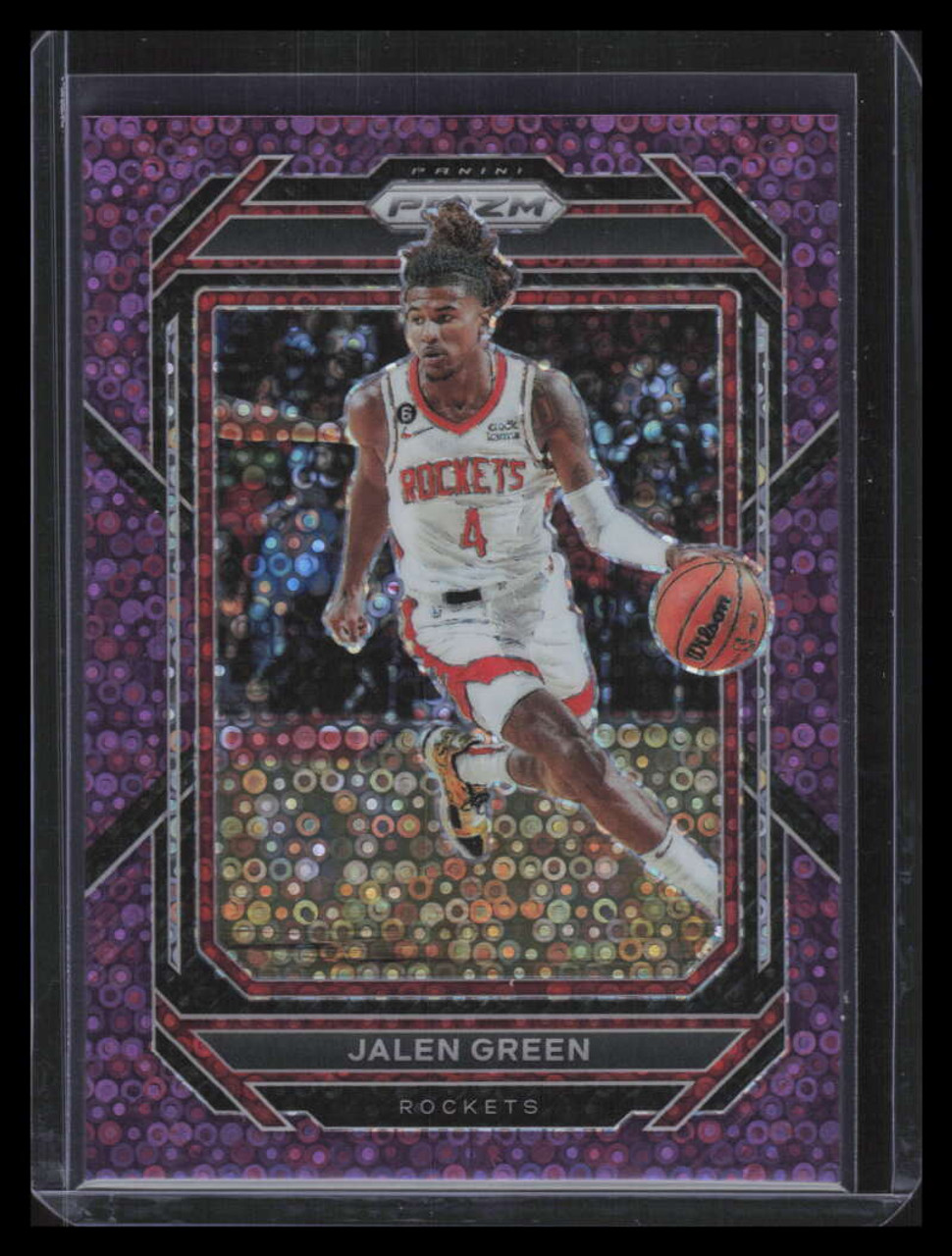 Jalen green,Green refractor rc - Sports Trading Cards