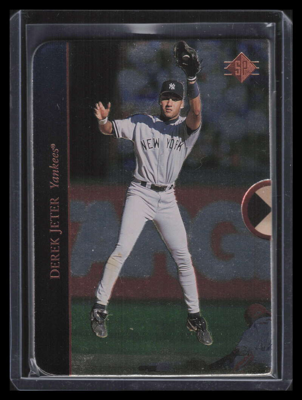 1997 SP Inside Info 17 Derek Jeter ID: 132598