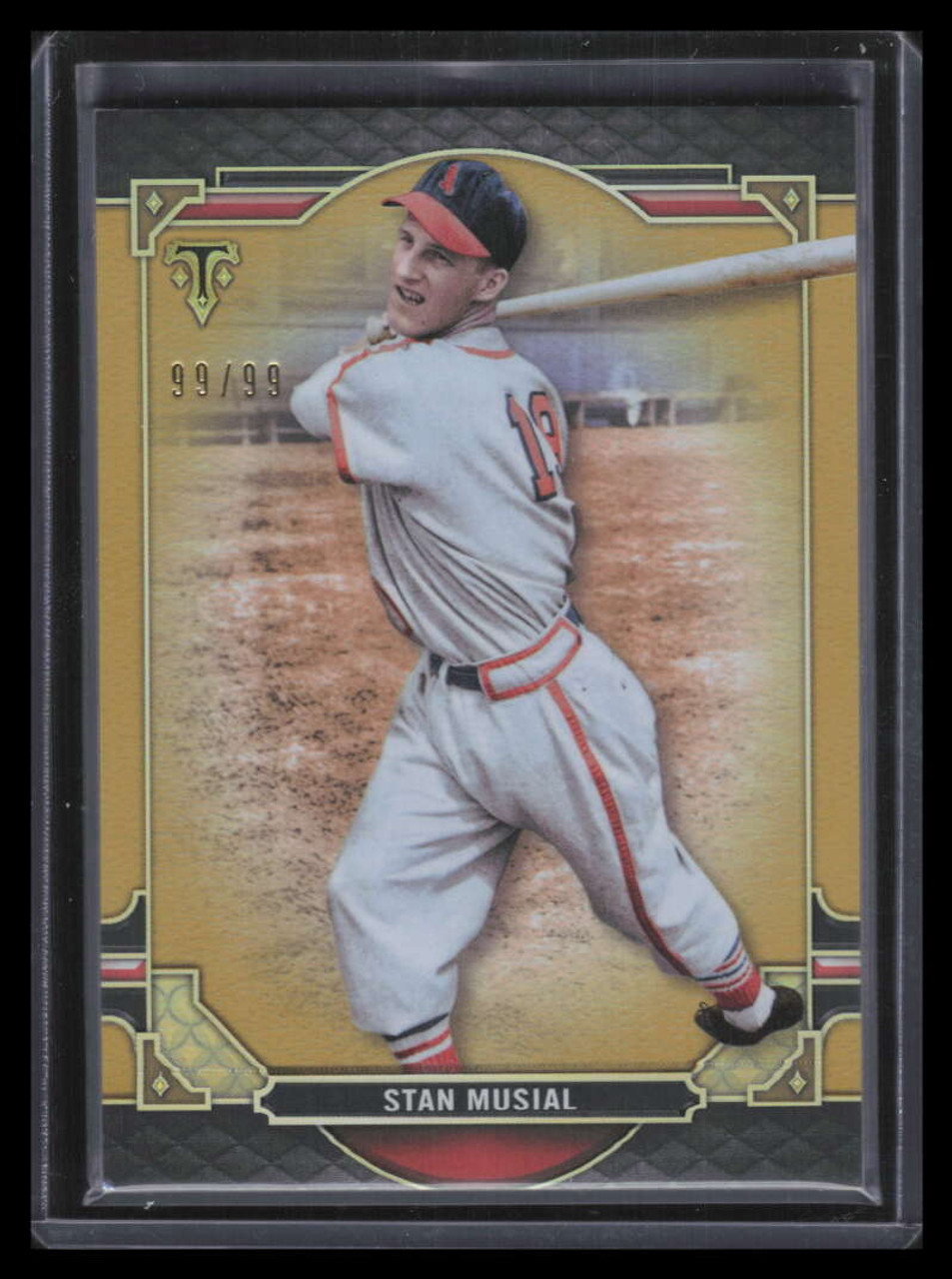 2021 Topps Triple Threads Gold 14 Buster Posey 8/99