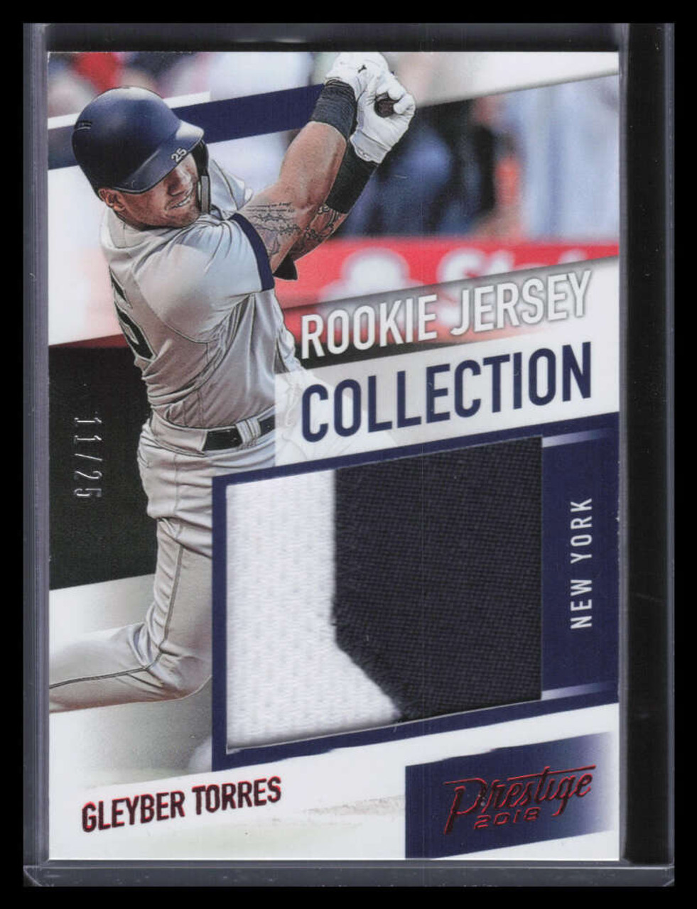 2018 Prestige Rookie Jersey Collection Red 19 Gleyber Torres Rookie Patch  11/25 - Sportsnut Cards