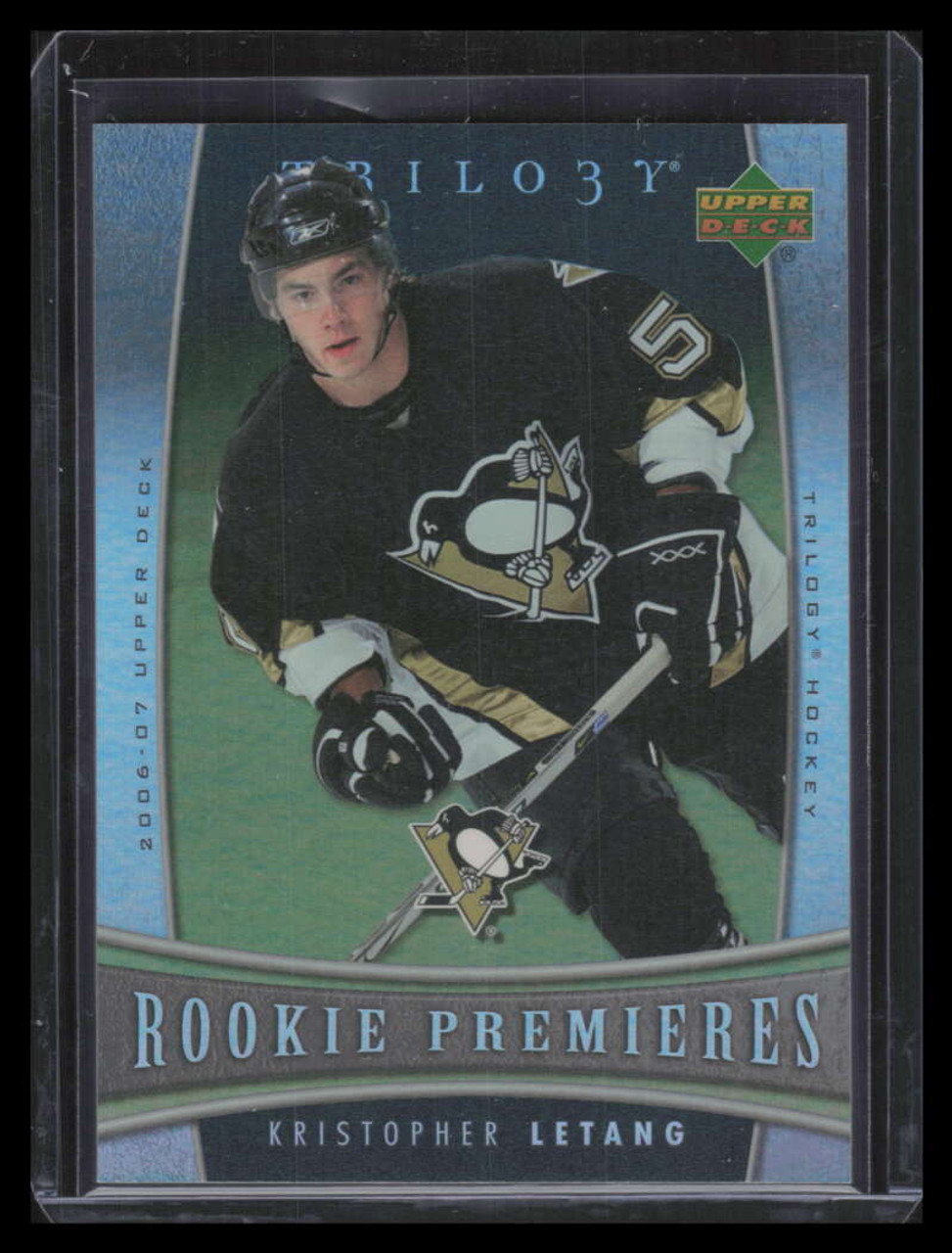 Upper Deck Kris Letang Hockey Trading Cards