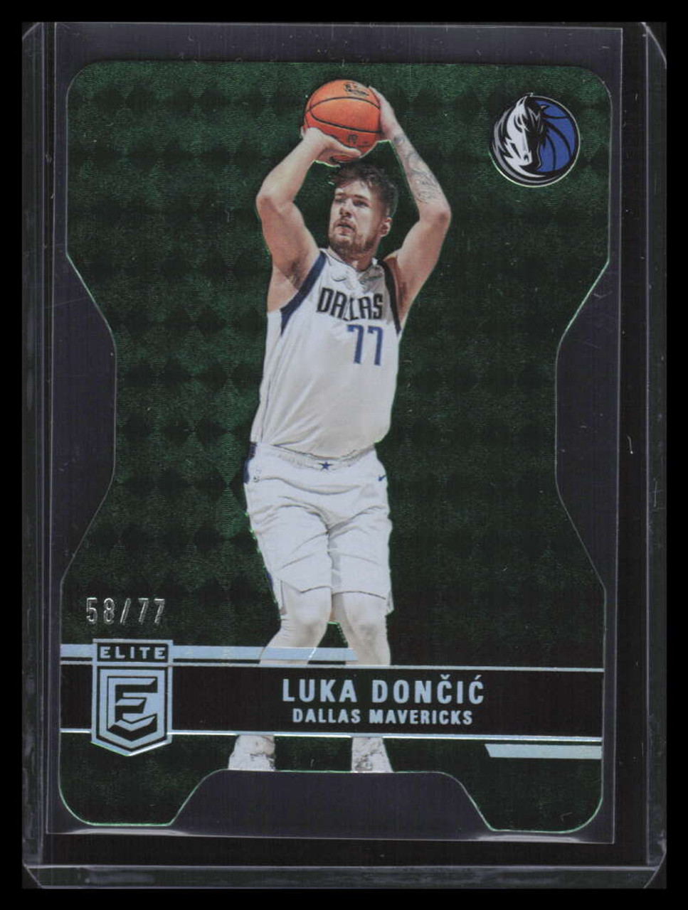 Luka Doncic 2021-22 Donruss Basketball Card # 77