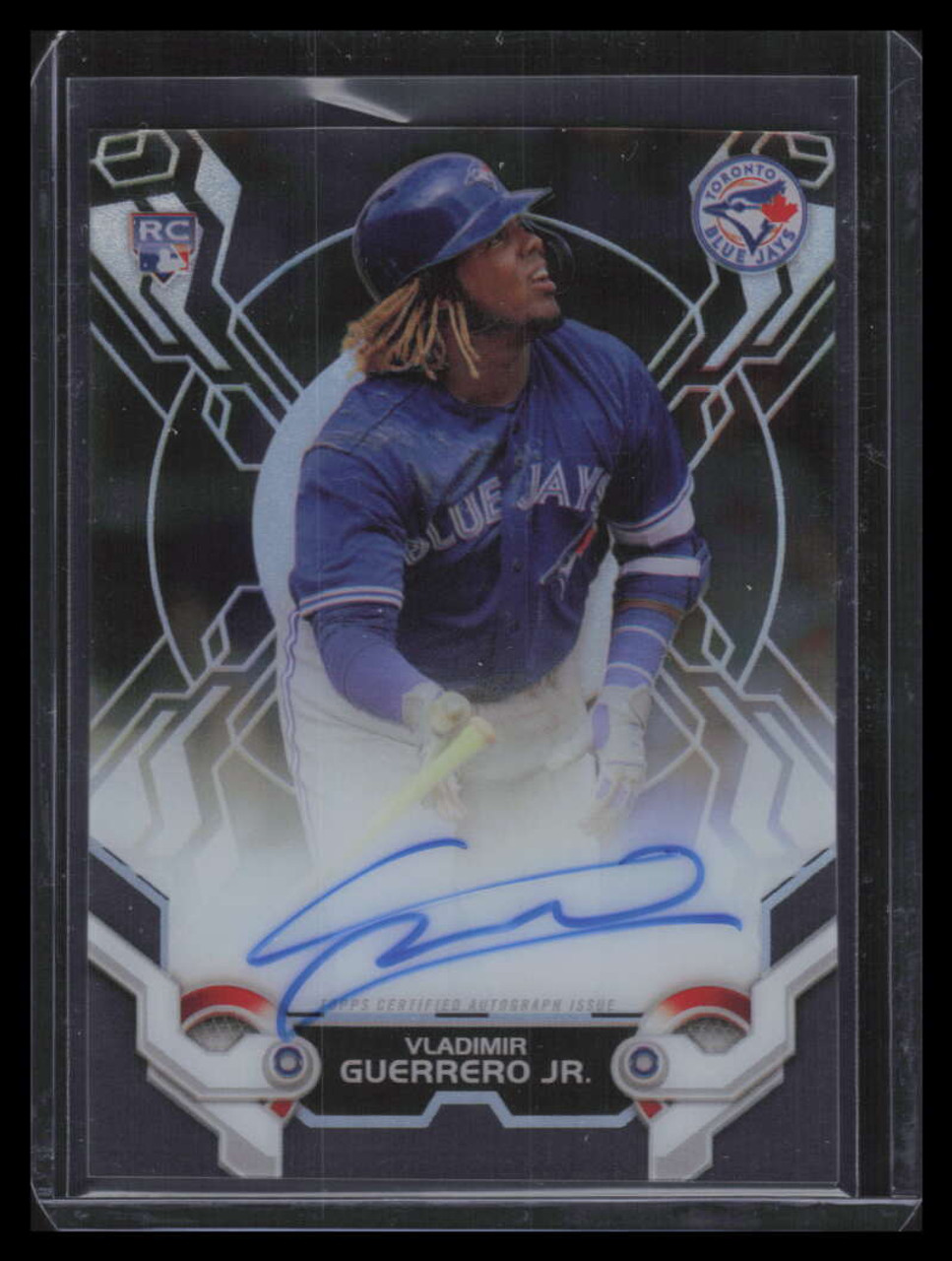 2019 Topps High Tek Autographs HTAVG Vladimir Guerrero Jr. Rookie