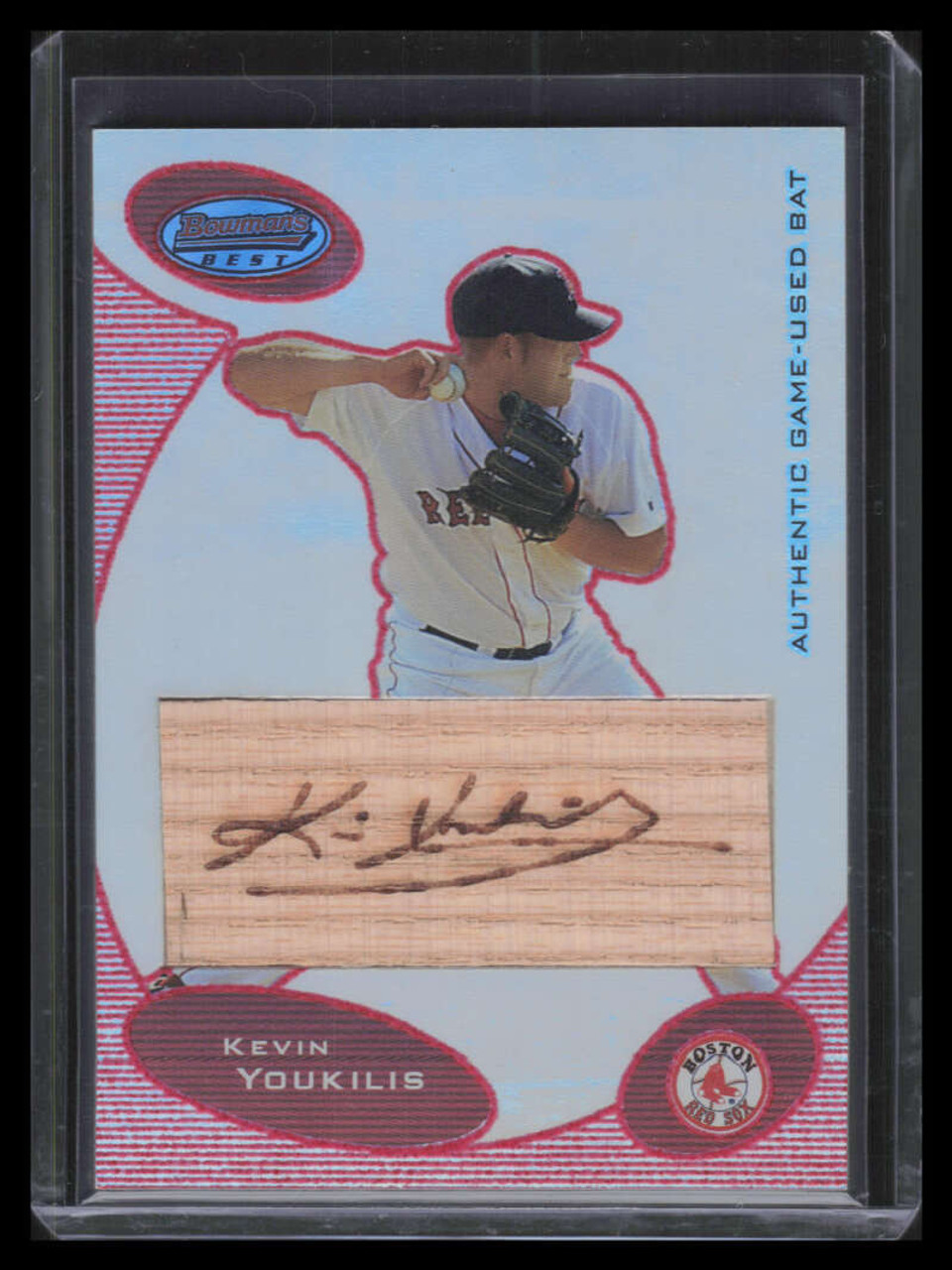 Kevin Youkilis Game Used Collection