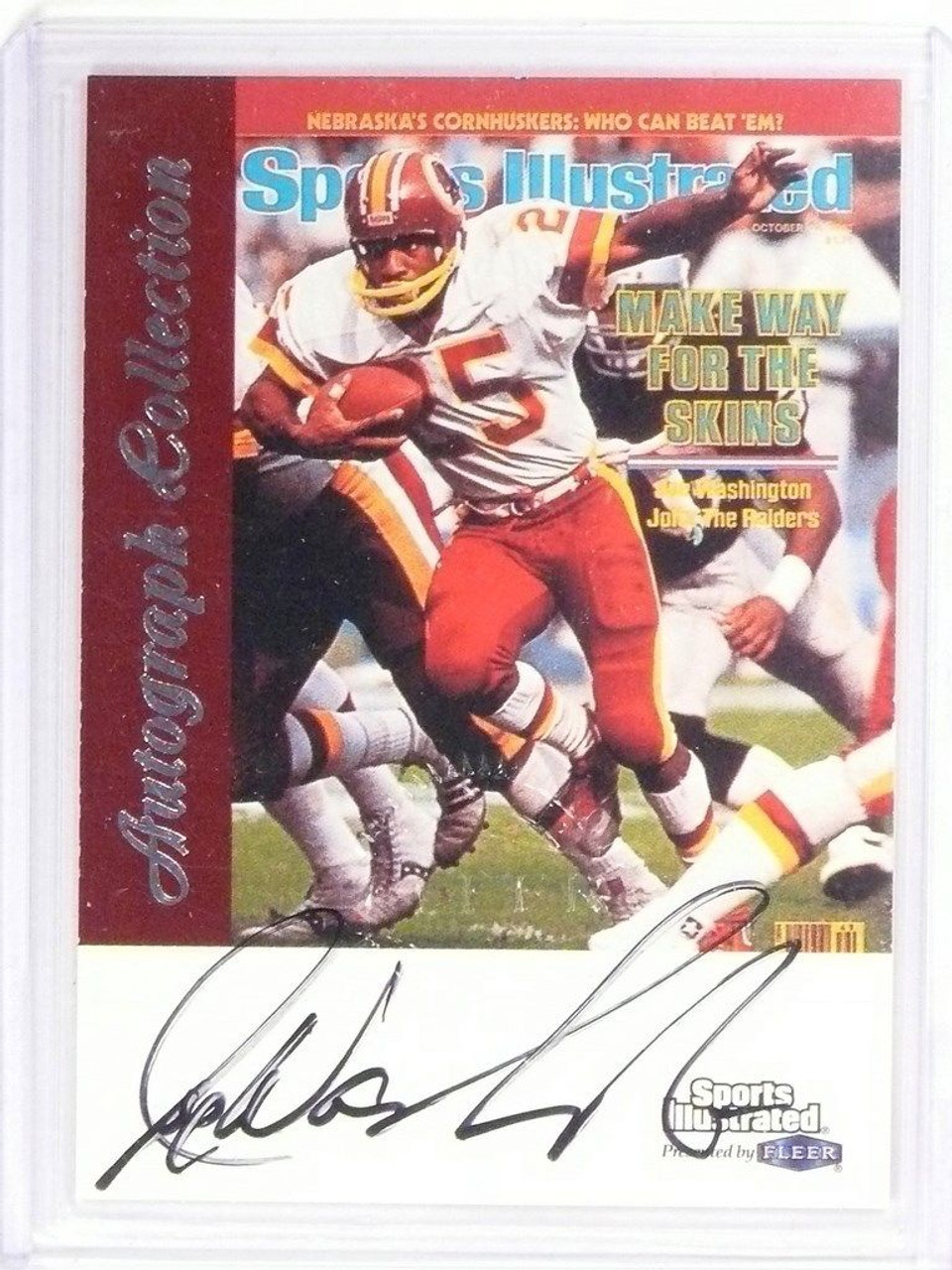 1999 Fleer Sports Illustrated Greats of the Game - Autographs #_