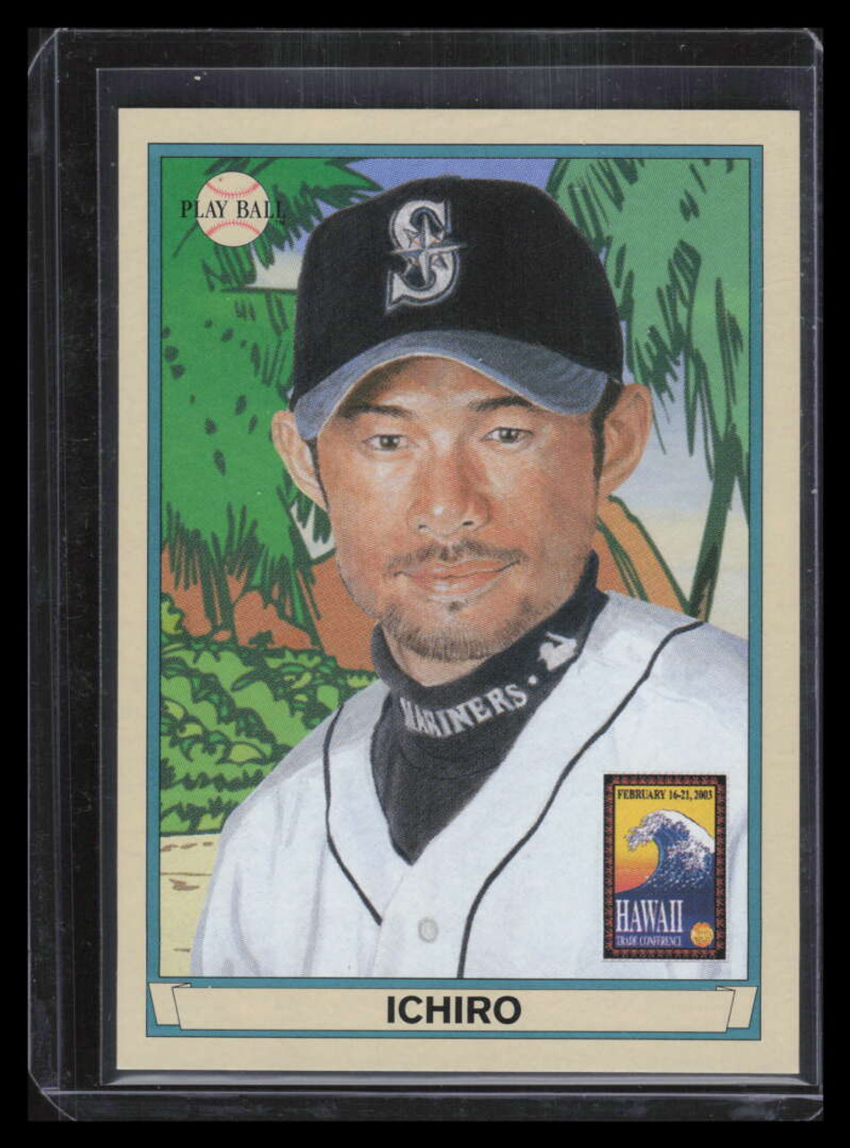 その他 2008 UPPERDECK PRINTING PLATE ICHIRO 2008 Upper Deck First Edition Ichiro StarQuest Green Common