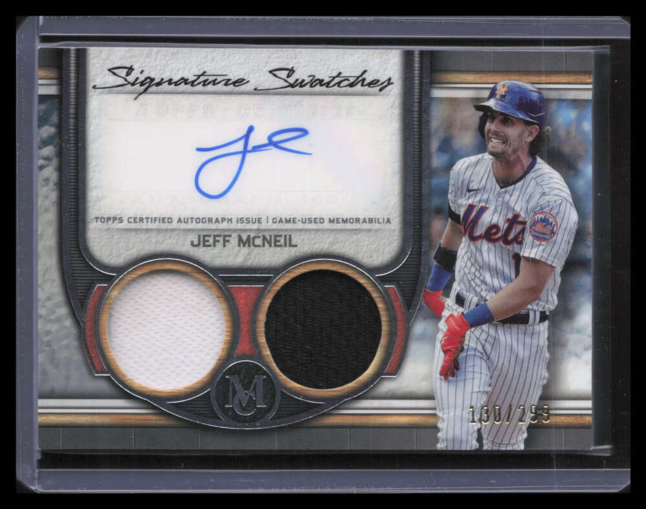 TOPPS SIGNATURE SWATCHES