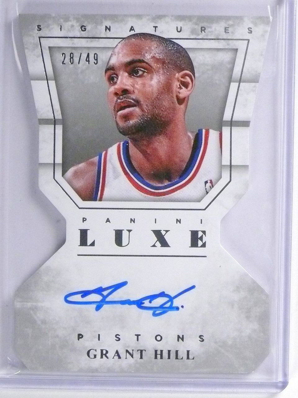 grant hill autograph