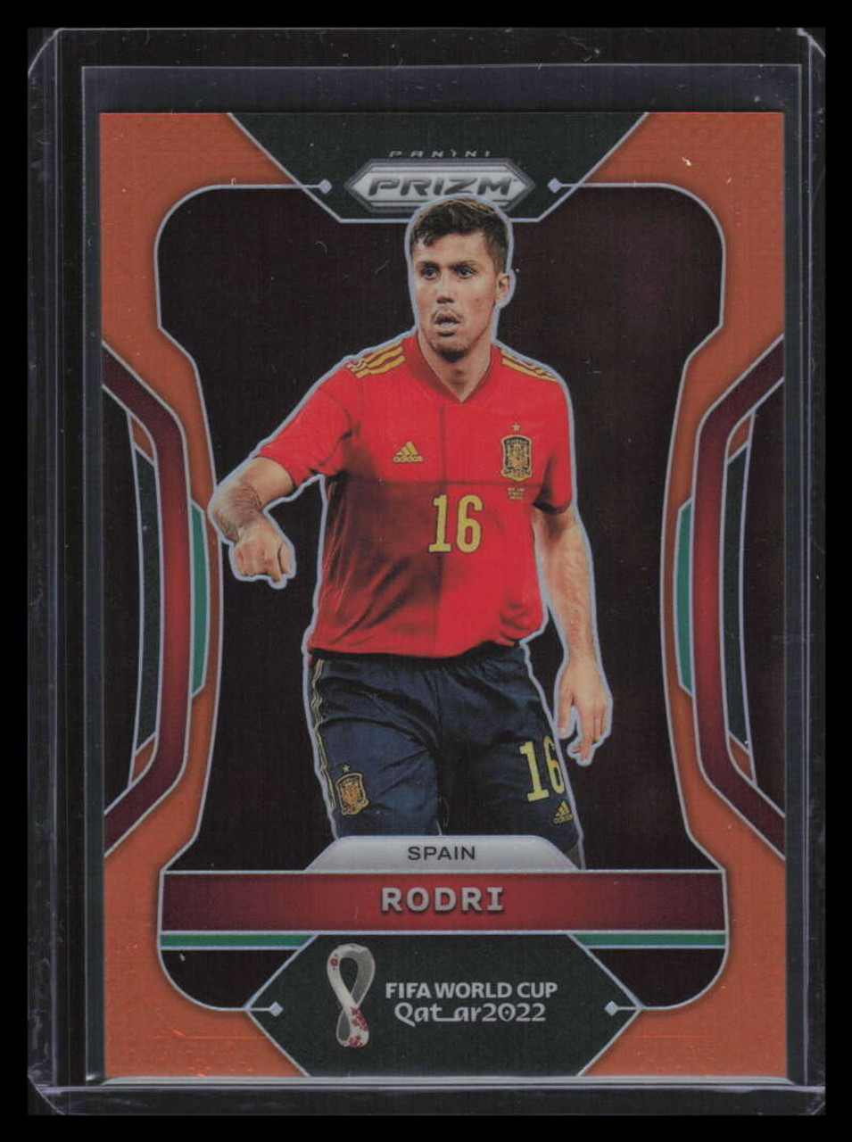 【販売特注】RODRI 2022 panini prizm ORANGE /25　ロドリ その他