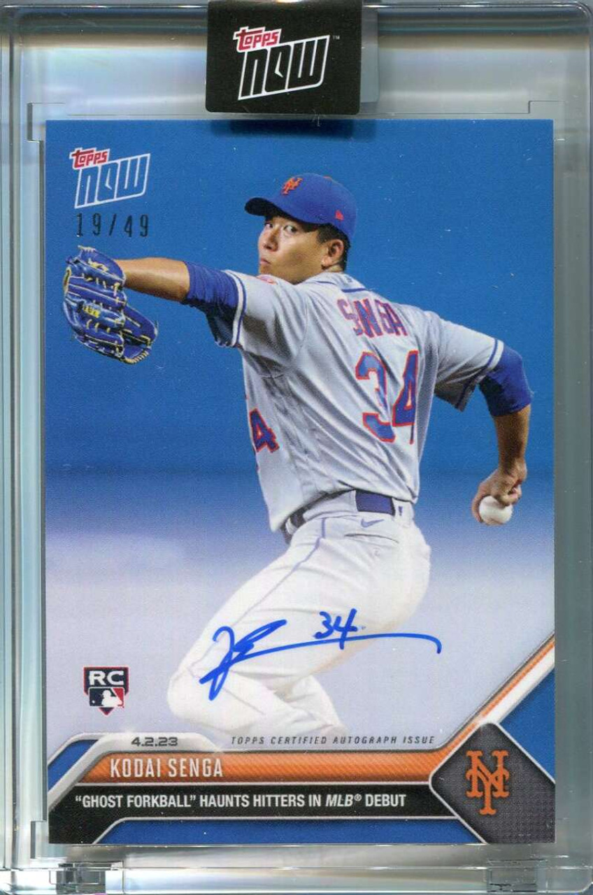 スポーツ選手 TOPPS rookie autograph 🔥 Sandy Koufax 2025 Topps Series 1 1990 On-Card Autograph