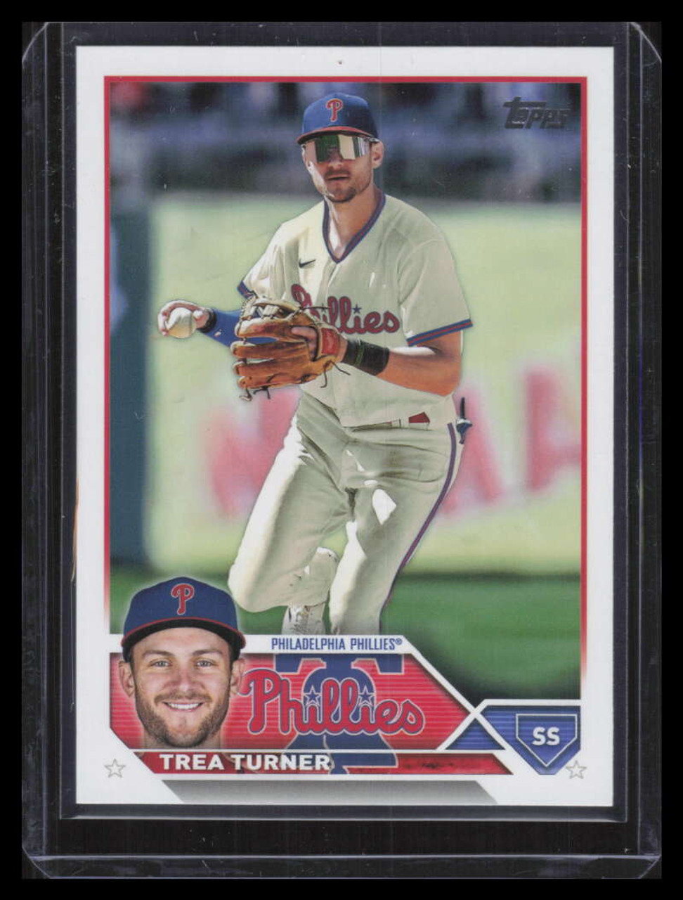 5シリ　topps wbc 2023 TREA TURNER ターナー Amazon.com: 2023 Topps Series 2 Baseball #475 Trea Turner