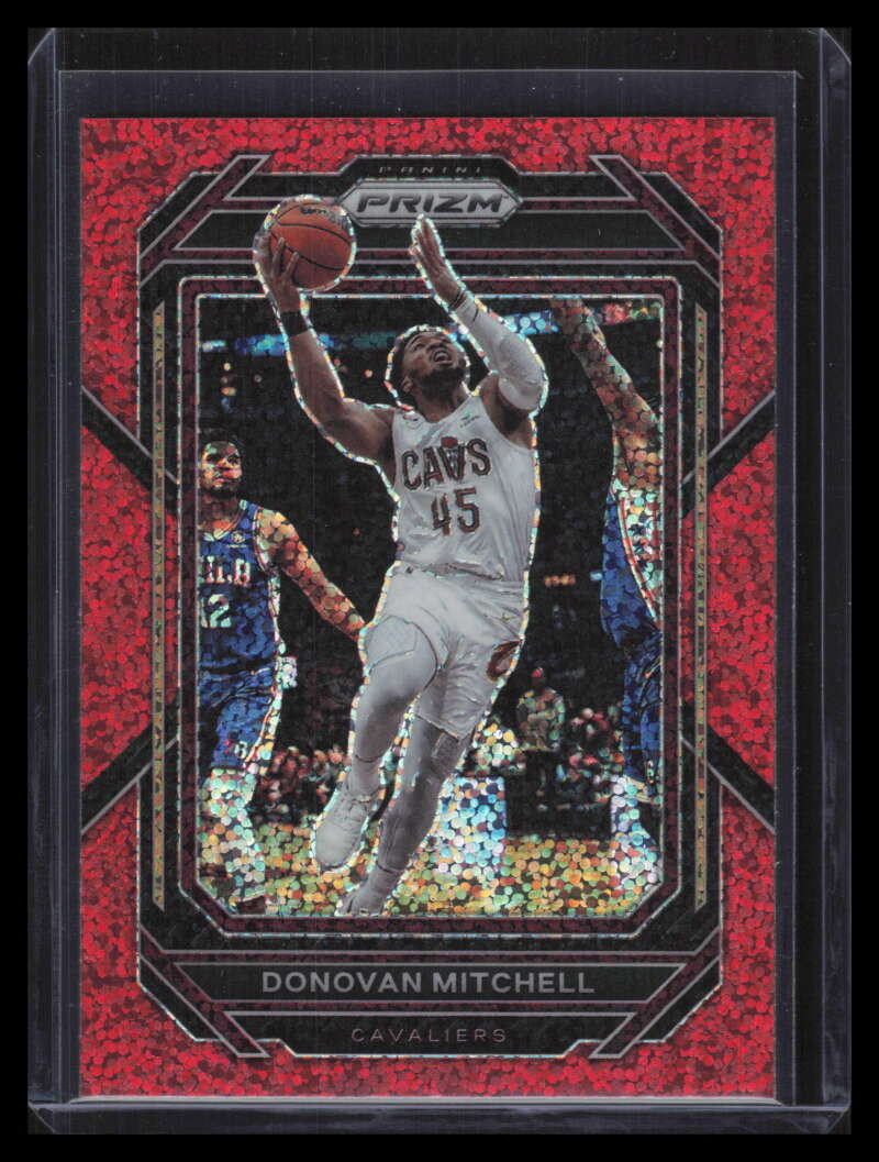 ドノバン・ミッチェル rc Panini Prizm シルバー リフレクター ドノバン・ミッチェル rc Panini Prizm シルバー リフレクター 2021