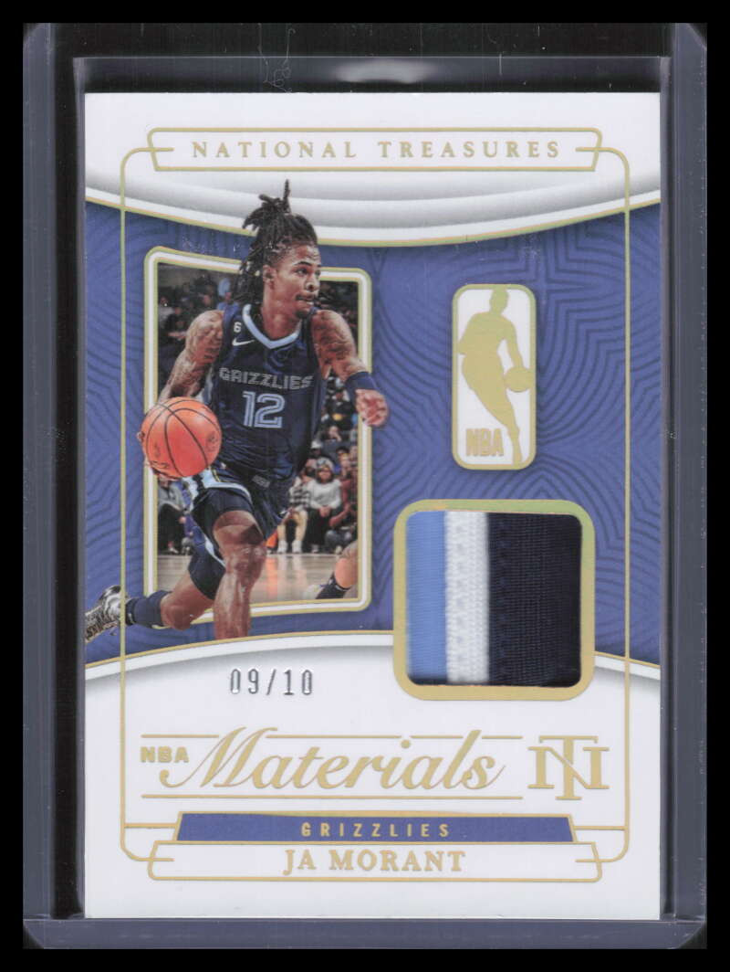 2022-23 National Treasures Ja Morant