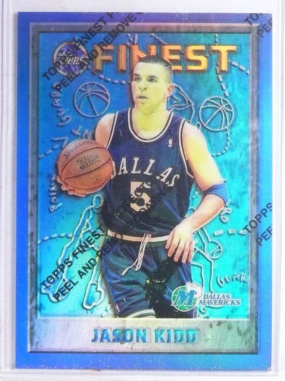 Jason Kidd ☆1995-96 Finest Refractors #5