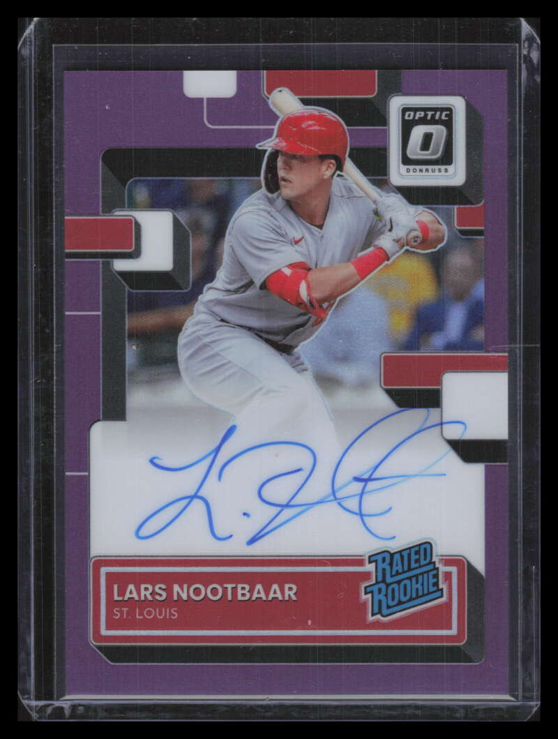 LARS NOOTBAAR ラーズ・ヌートバー 2022 PANINI MOSAIC BASEBALL