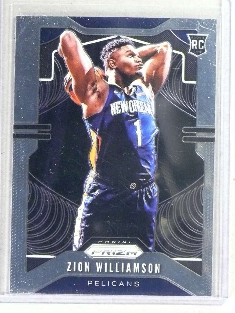 限定10枚】Zion Williamson RC 2019-20 Panini Chronicles Majestic