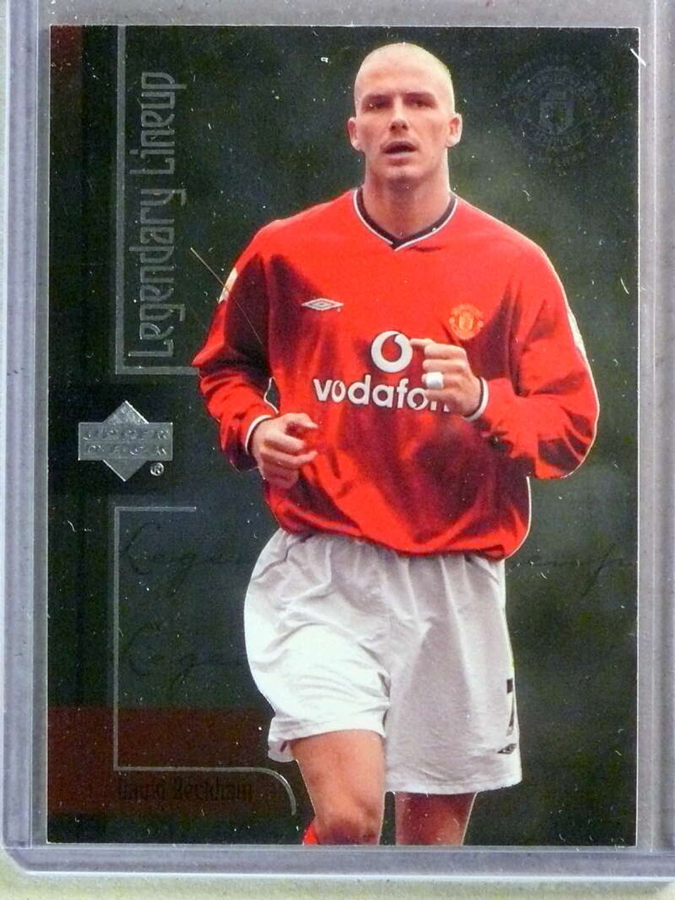 デビッド・ベッカム 2002 UPPER DECK パラレル 500枚限定