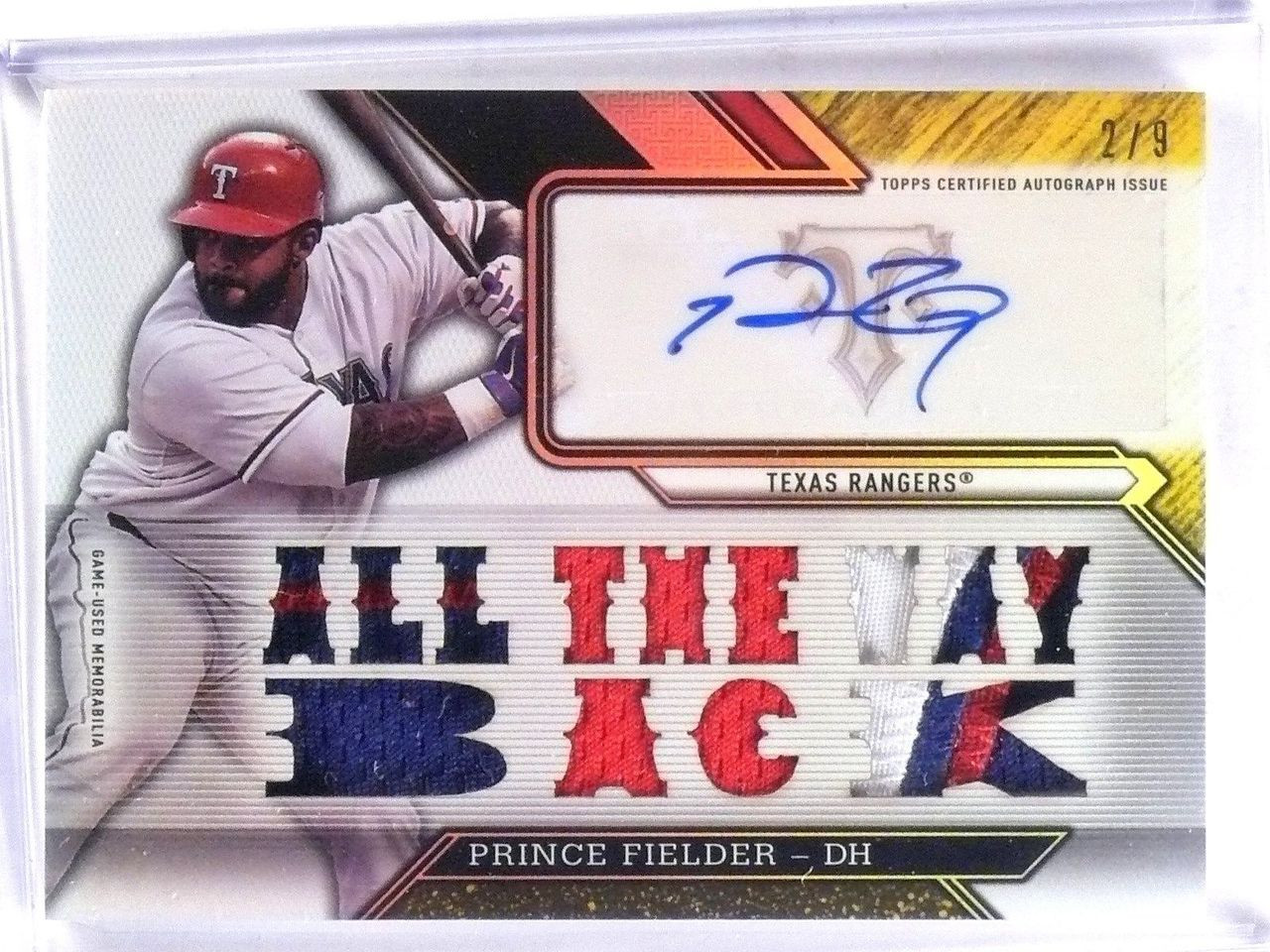 Prince Fielder Memorabilia, Autographed Prince Fielder Collectibles