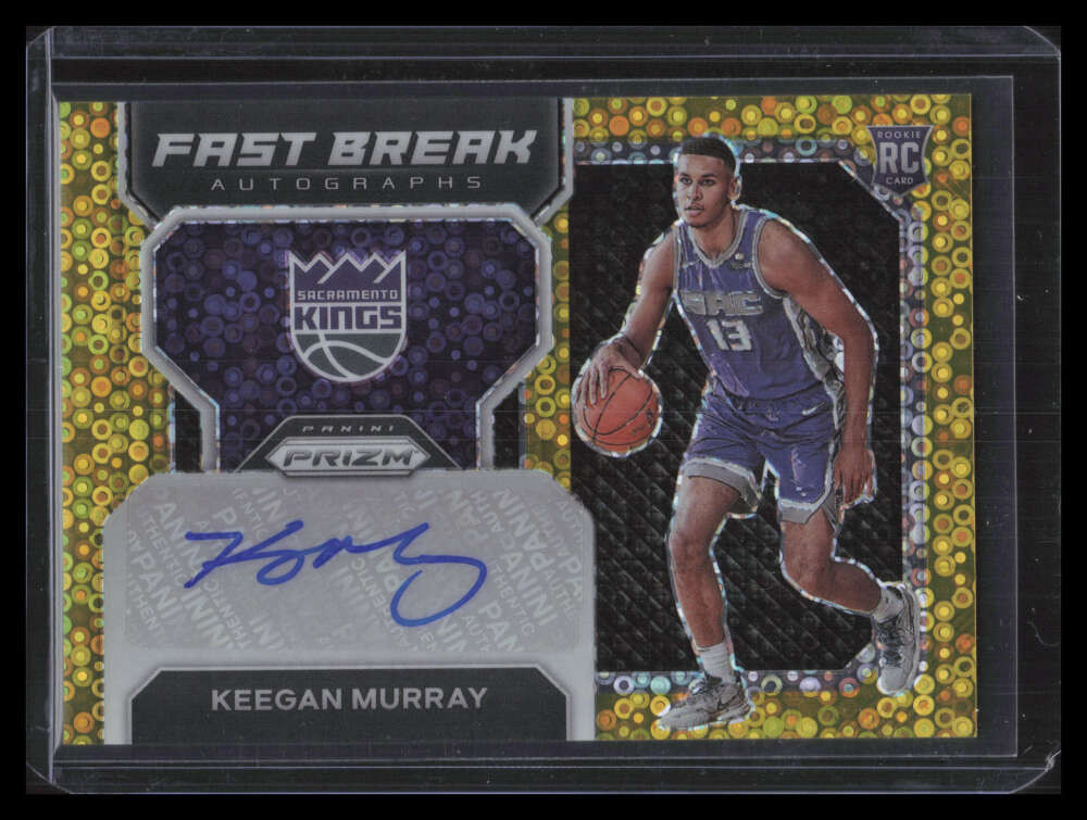 panini flux keegan murray RC /10 PSA10 2022-23 Panini Prizm Draft