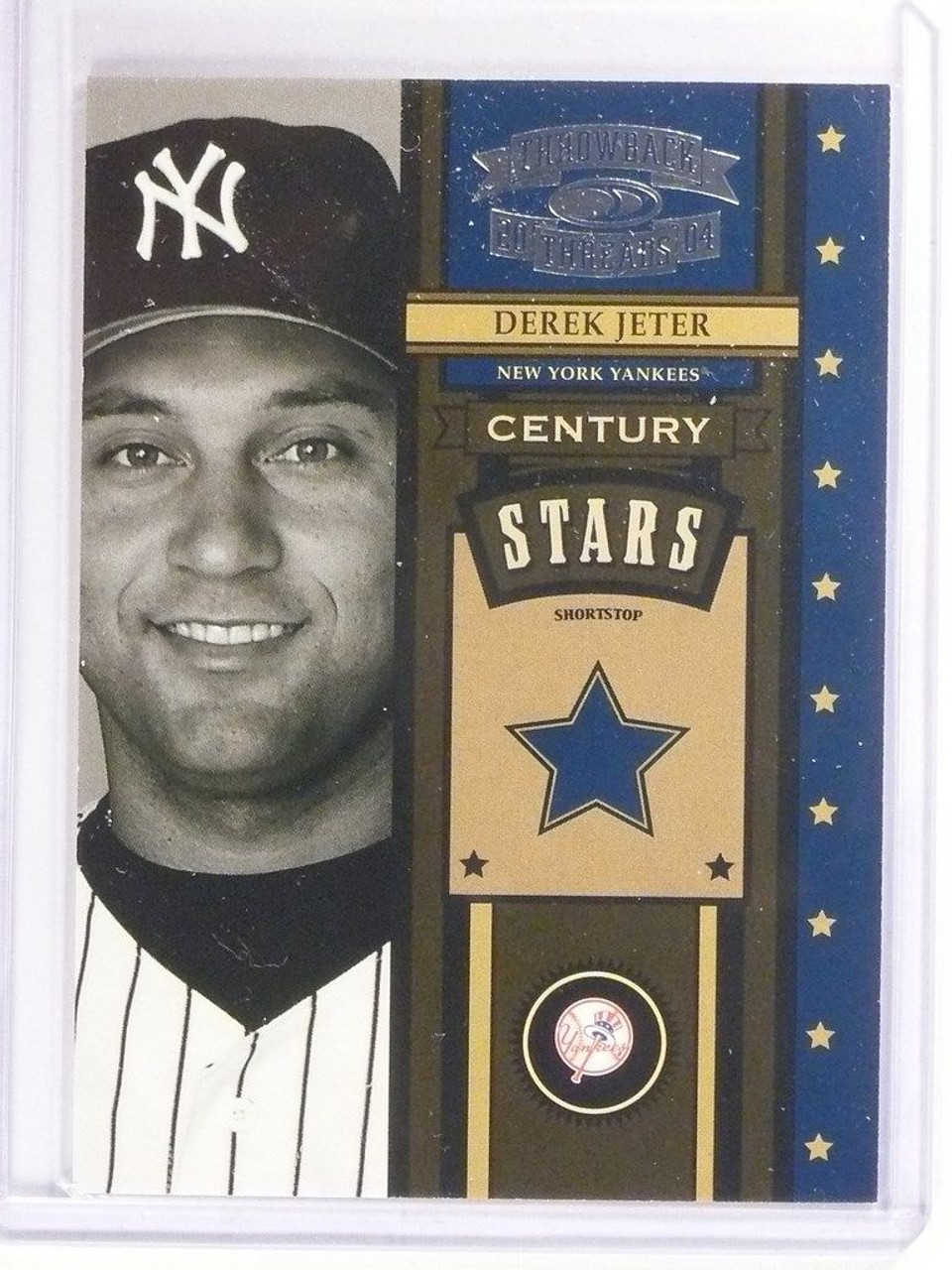  2004 Donruss Throwback Threads Century Collection