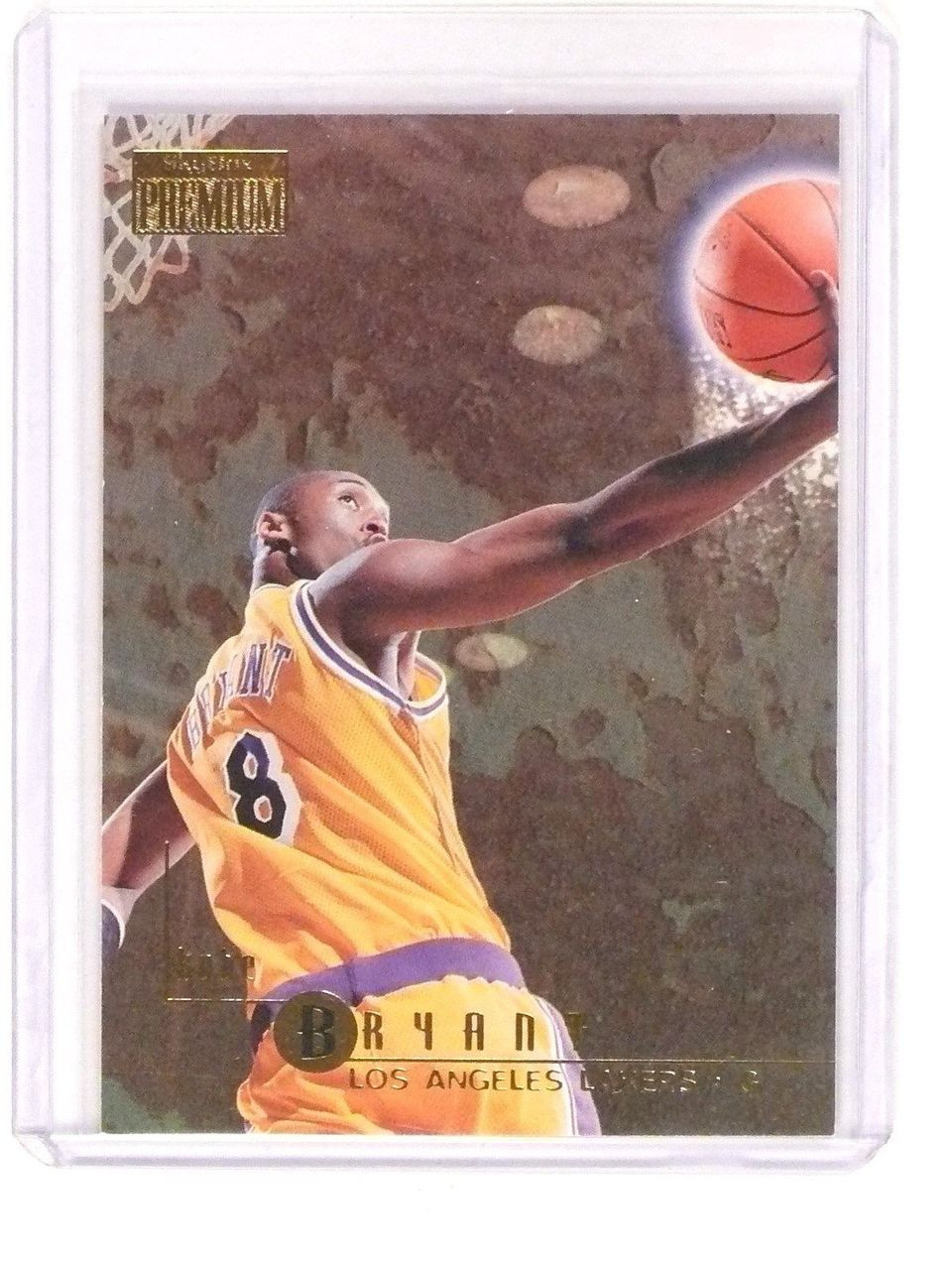 SKYBOX PREMIUM 1996 55 コービー・ブライアント バスケ ルーキー