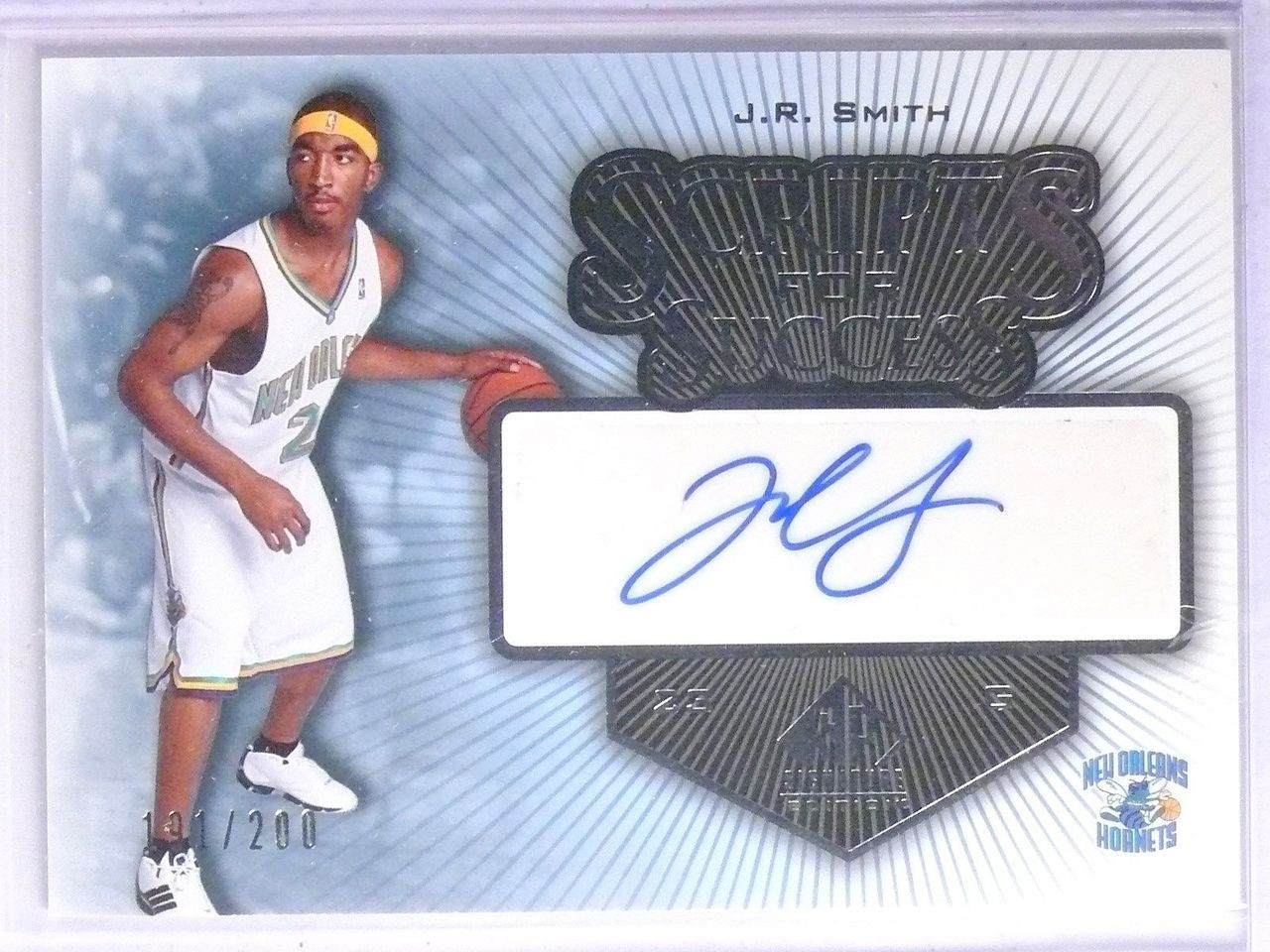 J.R. Smith 2005-06 SP Signature Edition - Scripts for Success #SS-JR,  149/200 