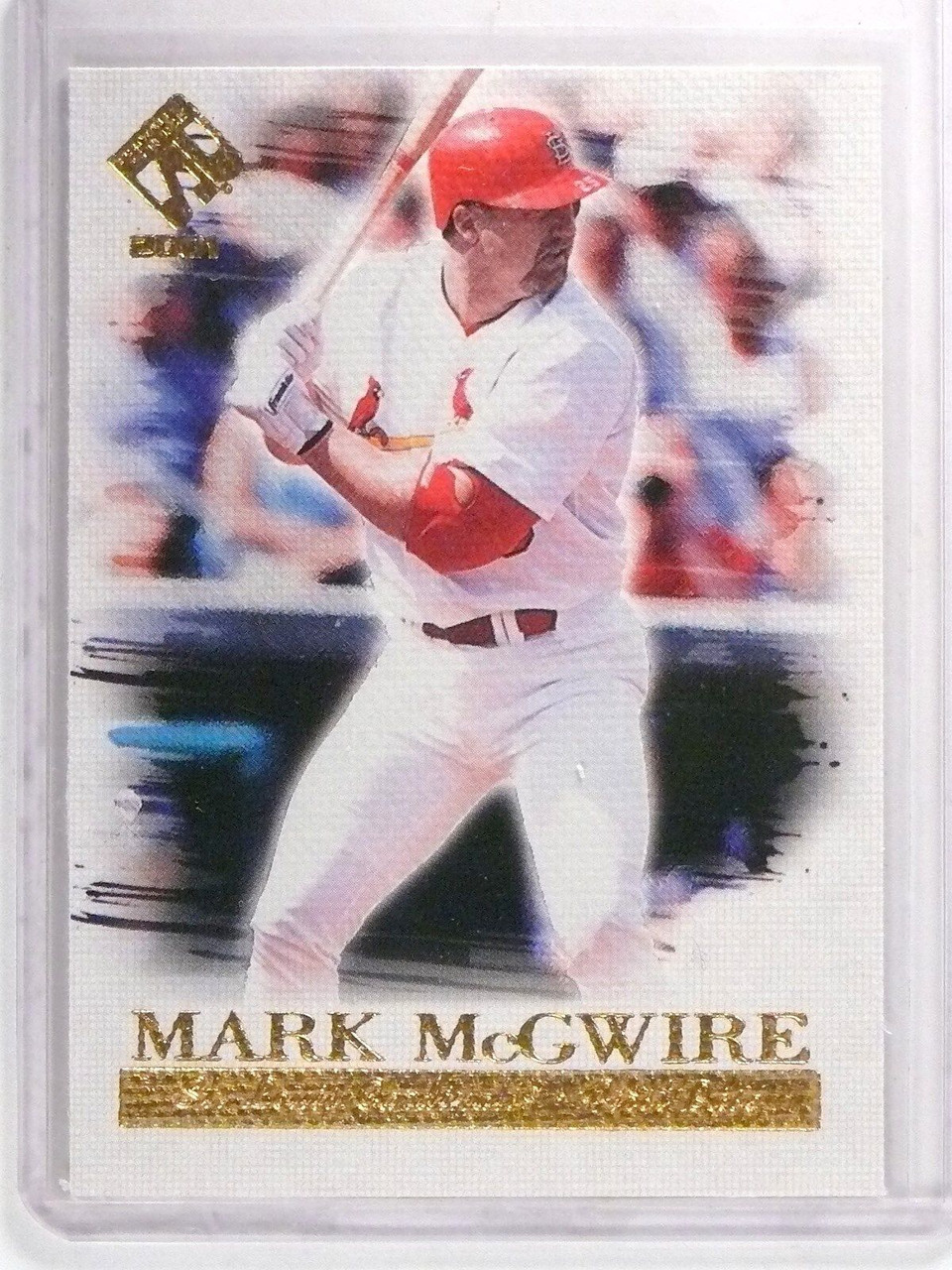 MARK McGWIRE 2001 Upper Deck GAME Used Ball