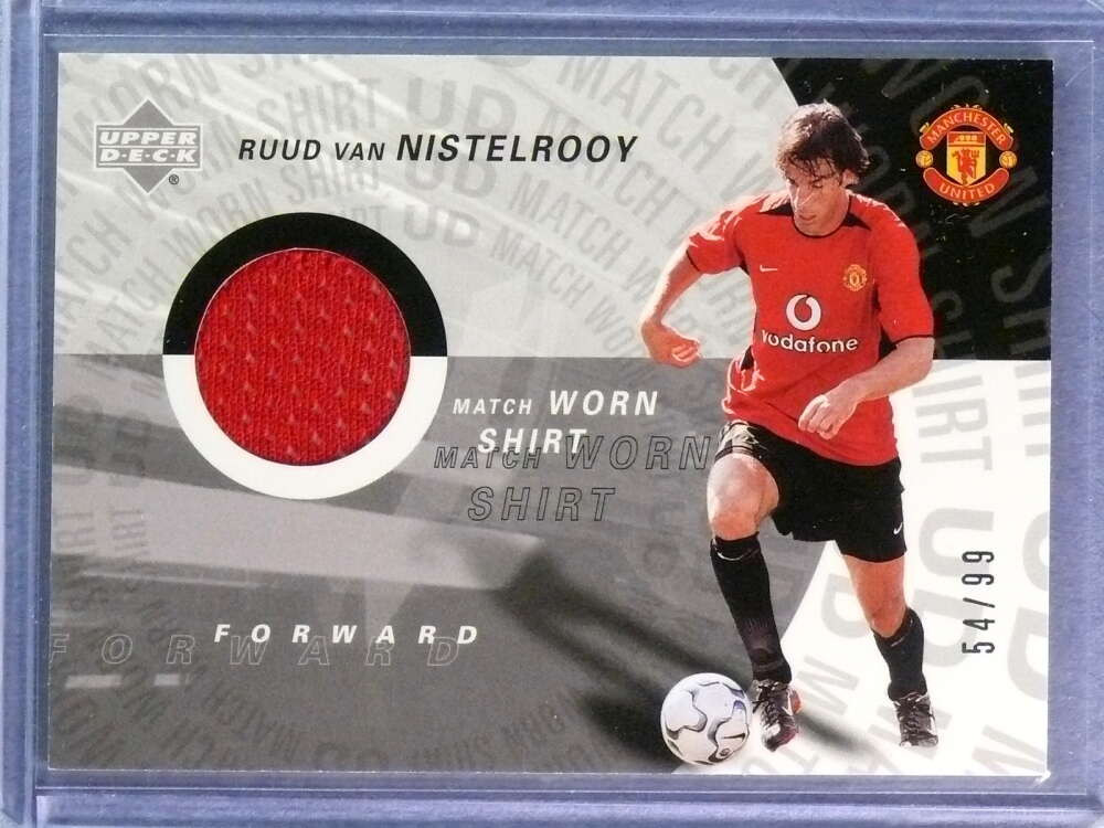 2003 UPPER DECK【Manchester United Cristiano Ronaldo